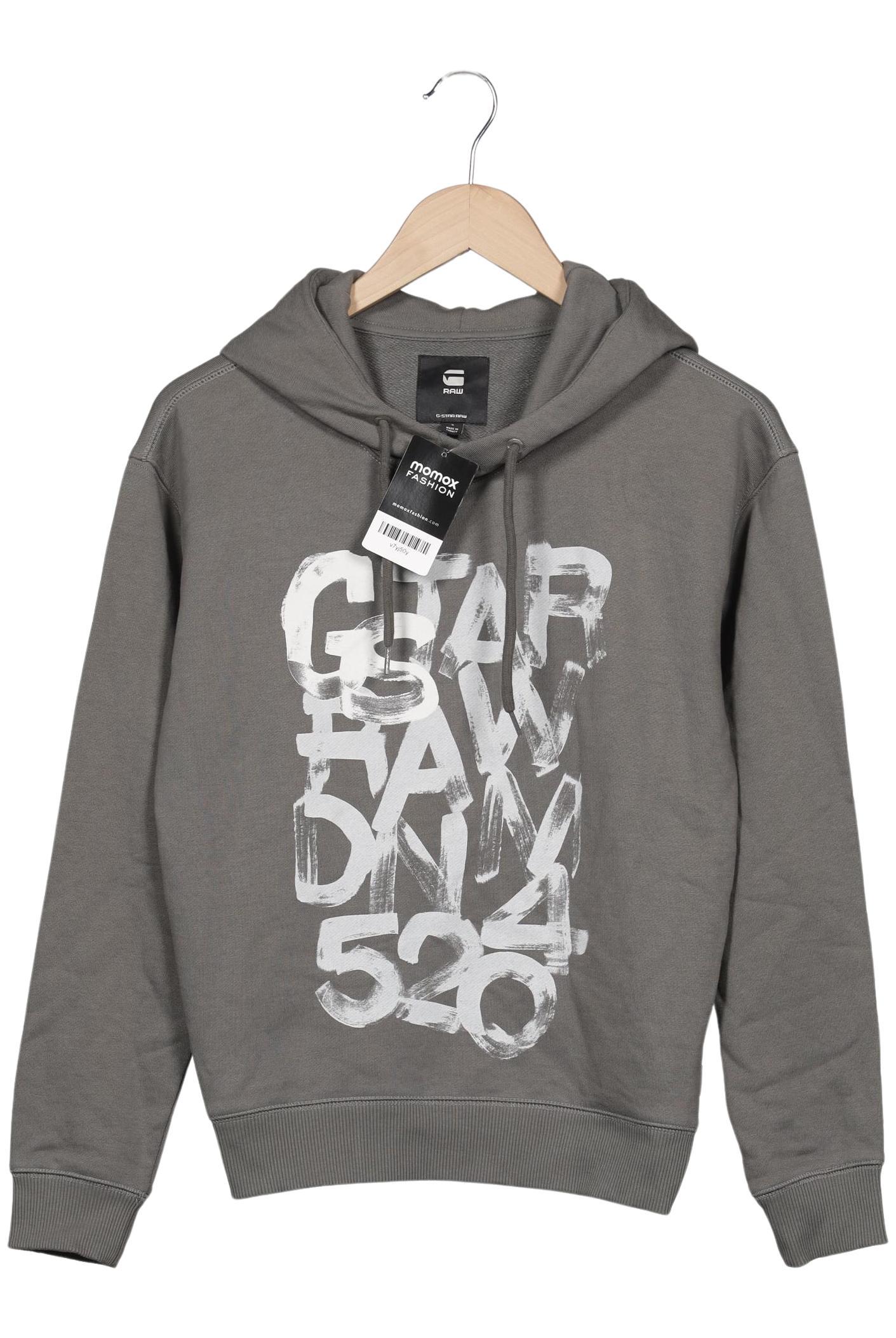

G Star RAW Damen Kapuzenpullover, grau, Gr. 36
