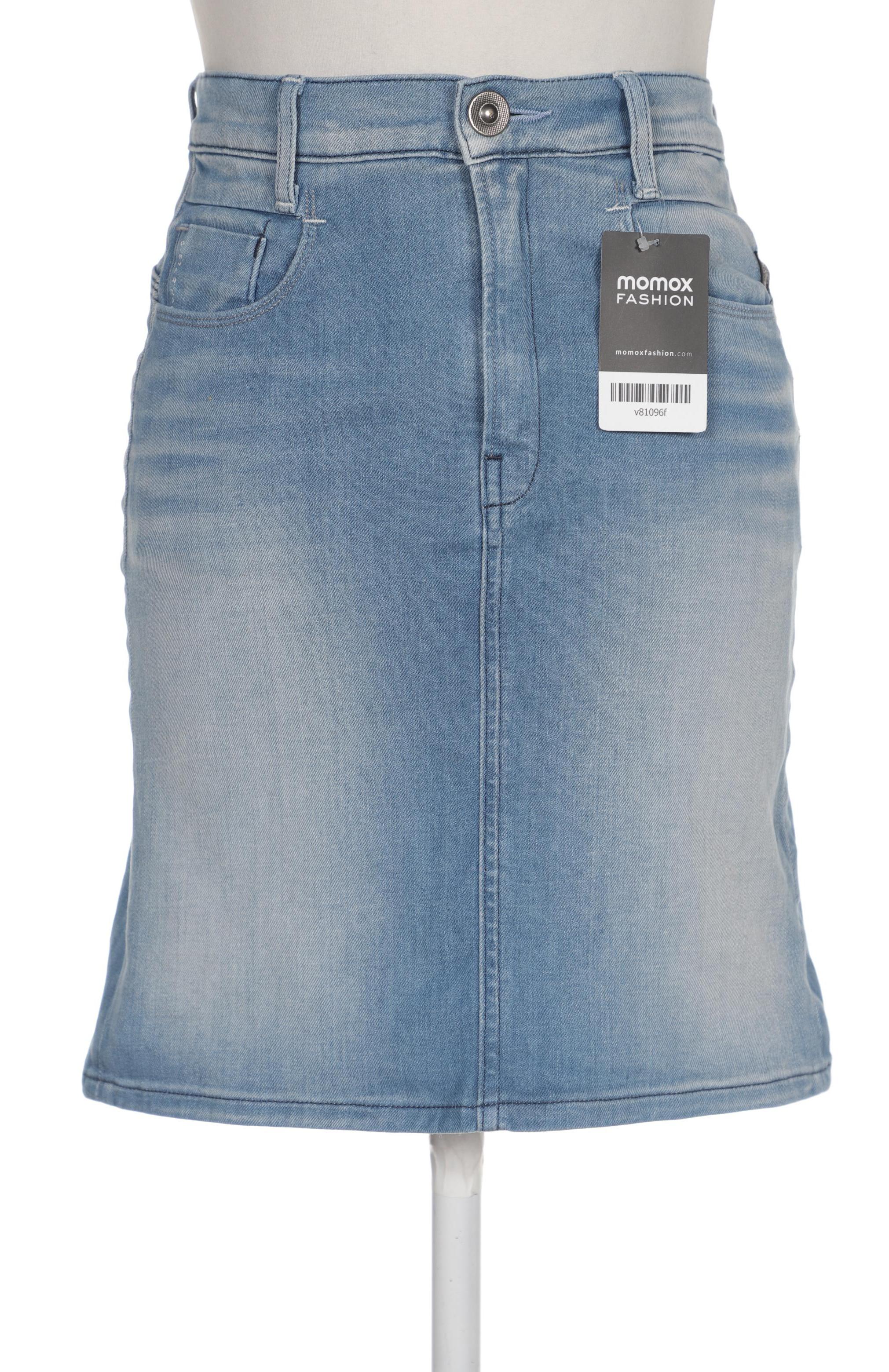 

G STAR RAW Damen Rock, hellblau