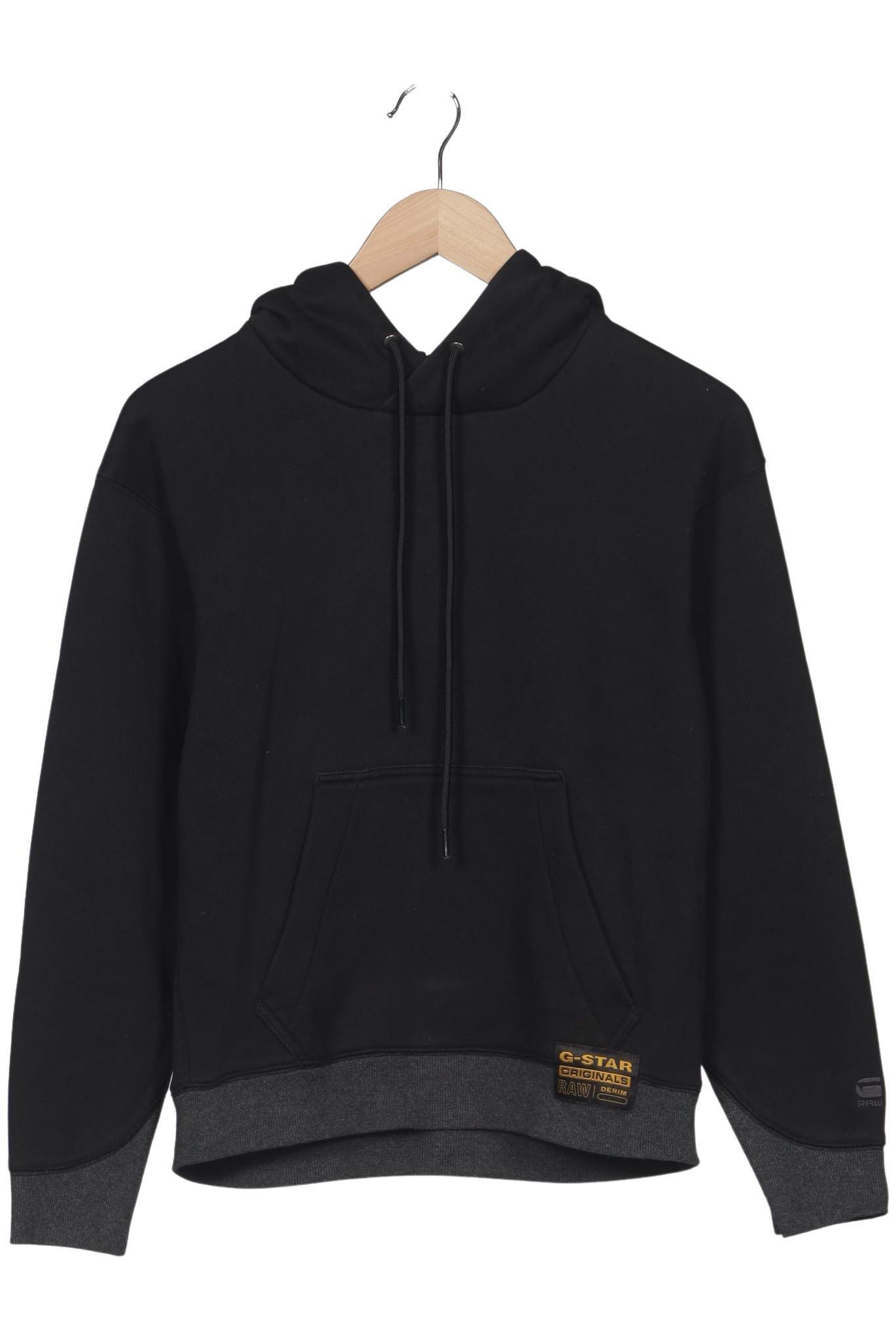 

G Star RAW Damen Kapuzenpullover, schwarz, Gr. 38