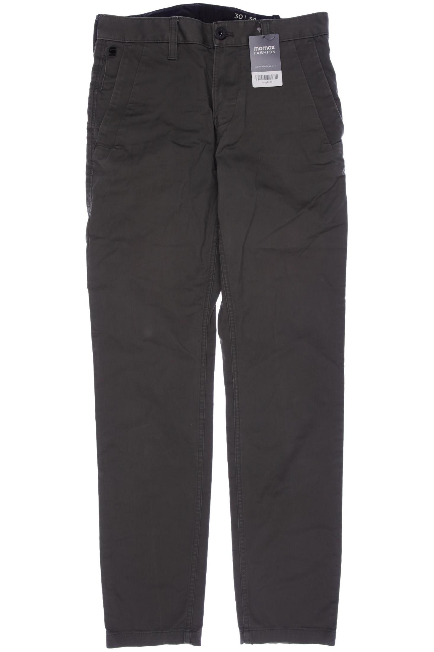 

G-Star RAW Herren Stoffhose, grün, Gr. 30