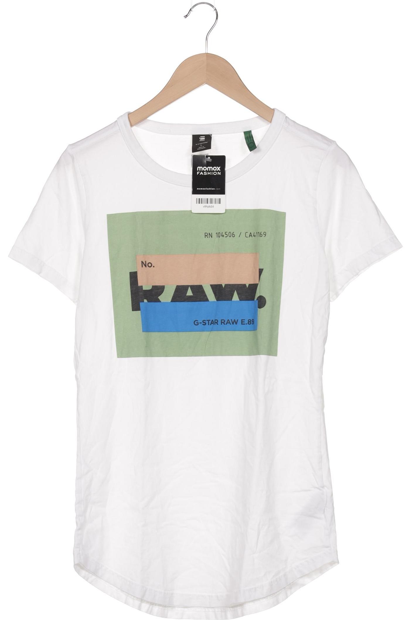 

G Star RAW Damen T-Shirt, weiß, Gr. 42