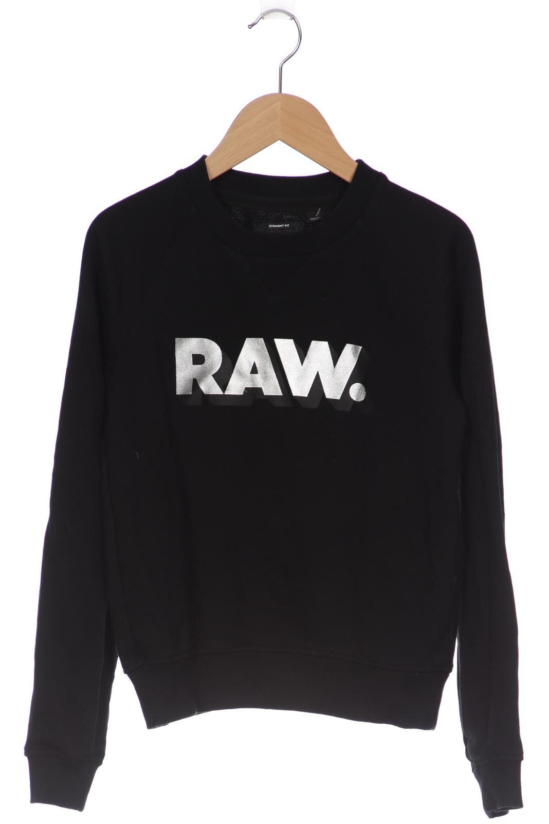 

G STAR RAW Damen Sweatshirt, schwarz