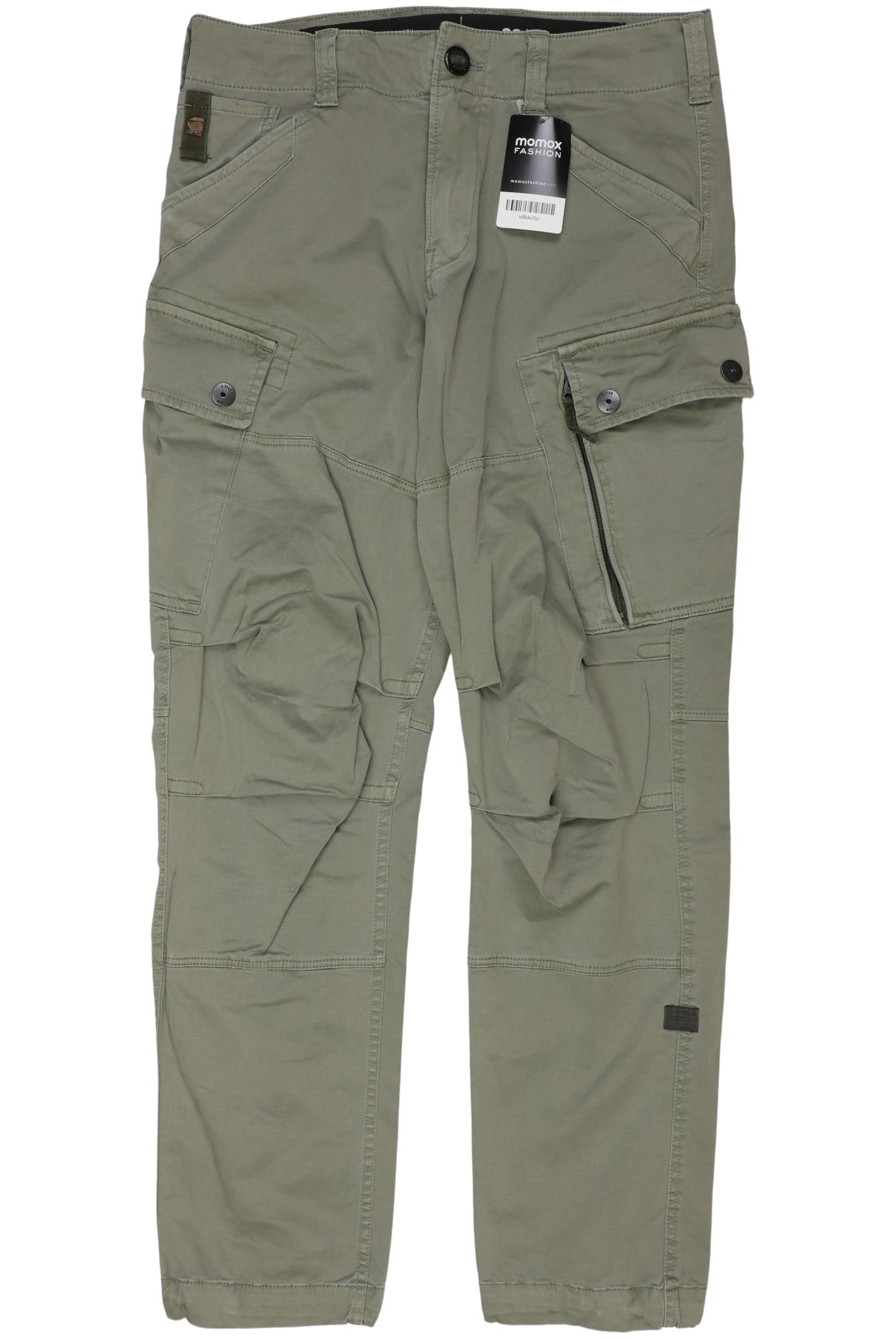 

G Star RAW Herren Stoffhose, grün, Gr. 29