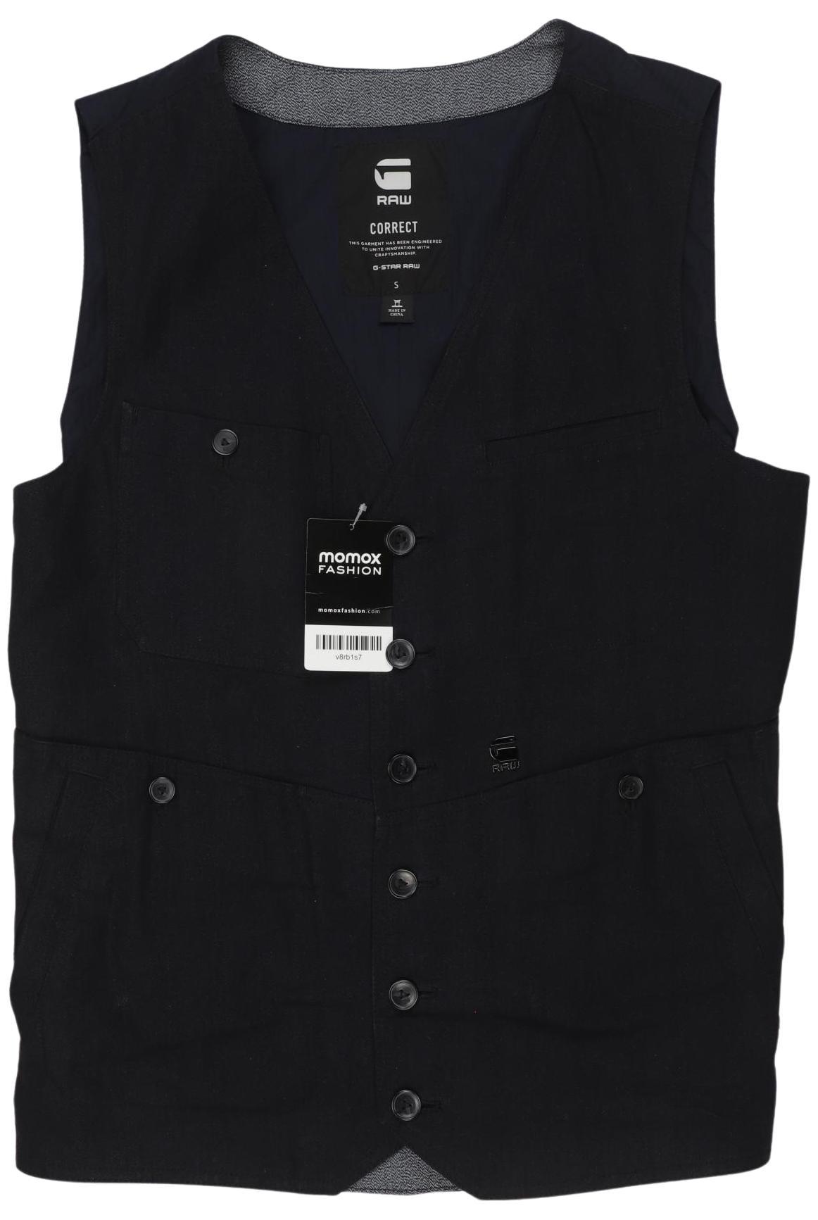 

G Star RAW Herren Weste, marineblau, Gr. 46