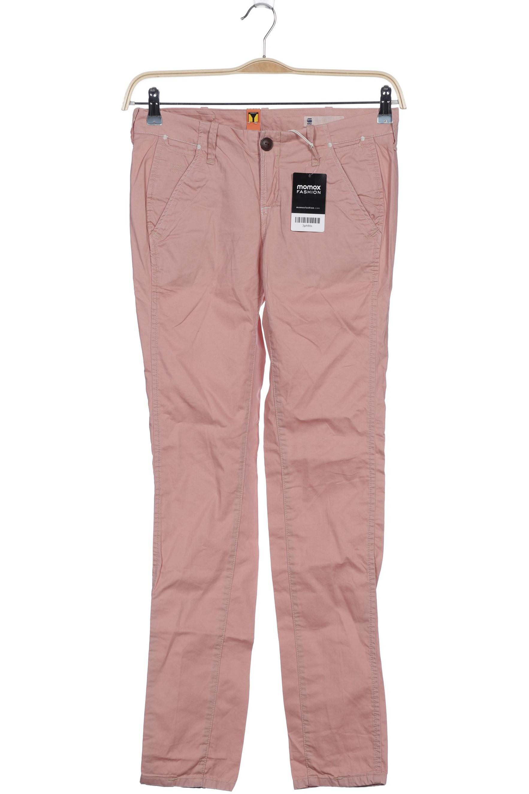 

G-Star RAW Damen Stoffhose, pink, Gr. 26