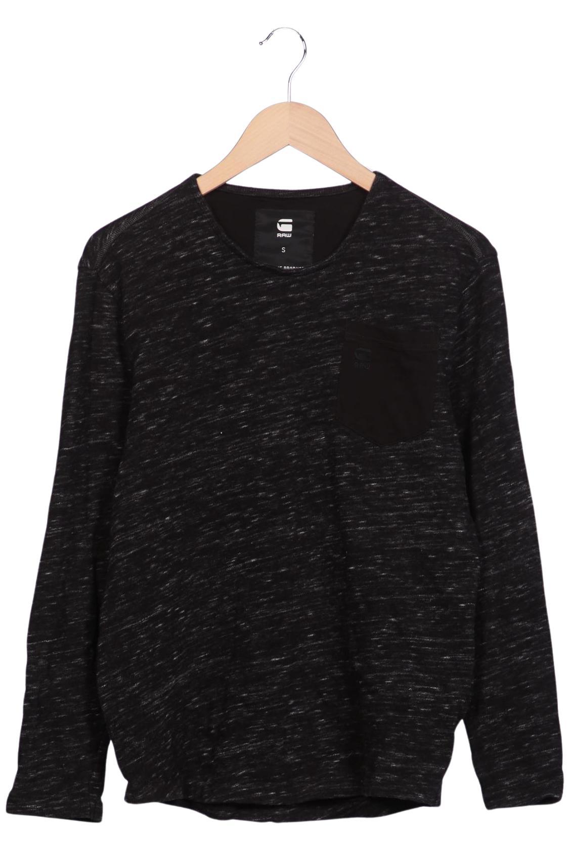 

G Star RAW Herren Langarmshirt, schwarz, Gr. 46