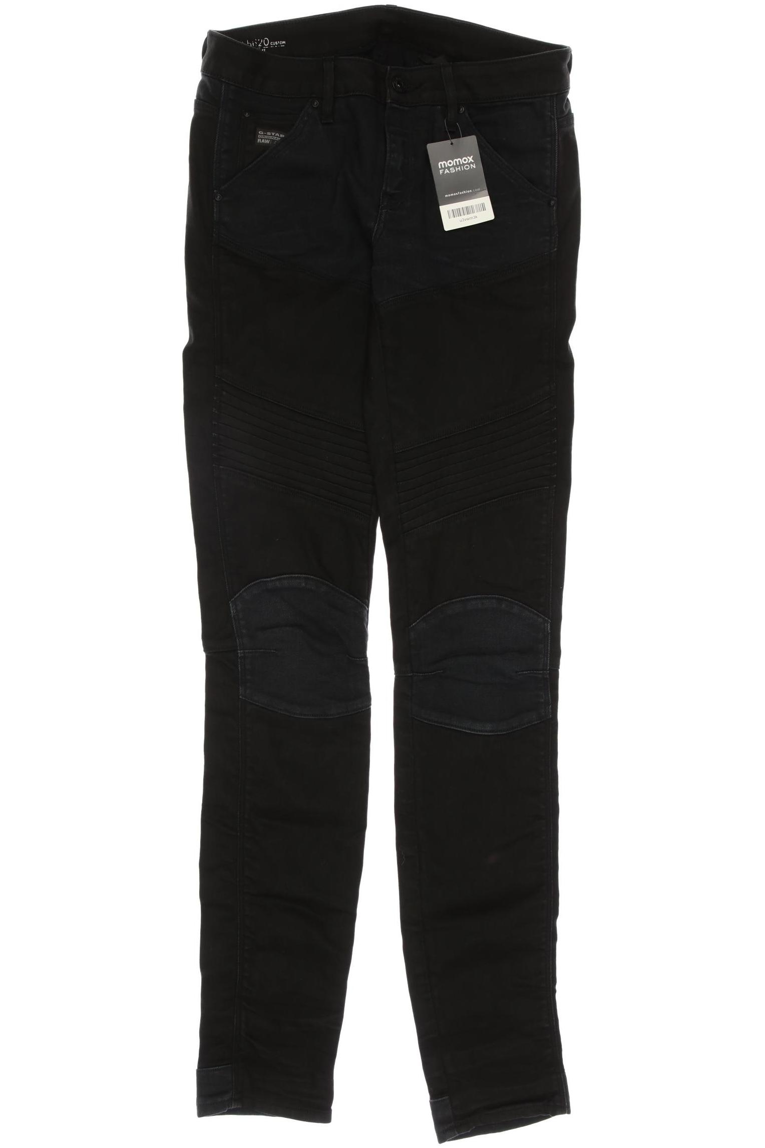 

G STAR RAW Damen Jeans, schwarz