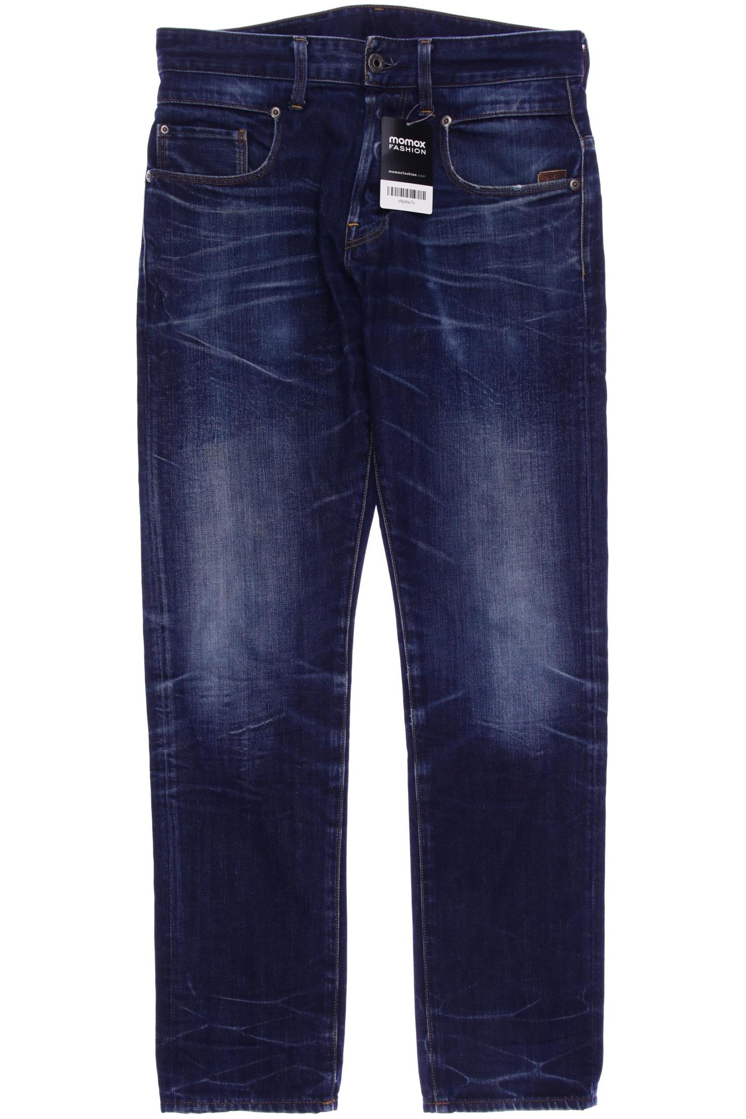 

G STAR RAW Herren Jeans, marineblau