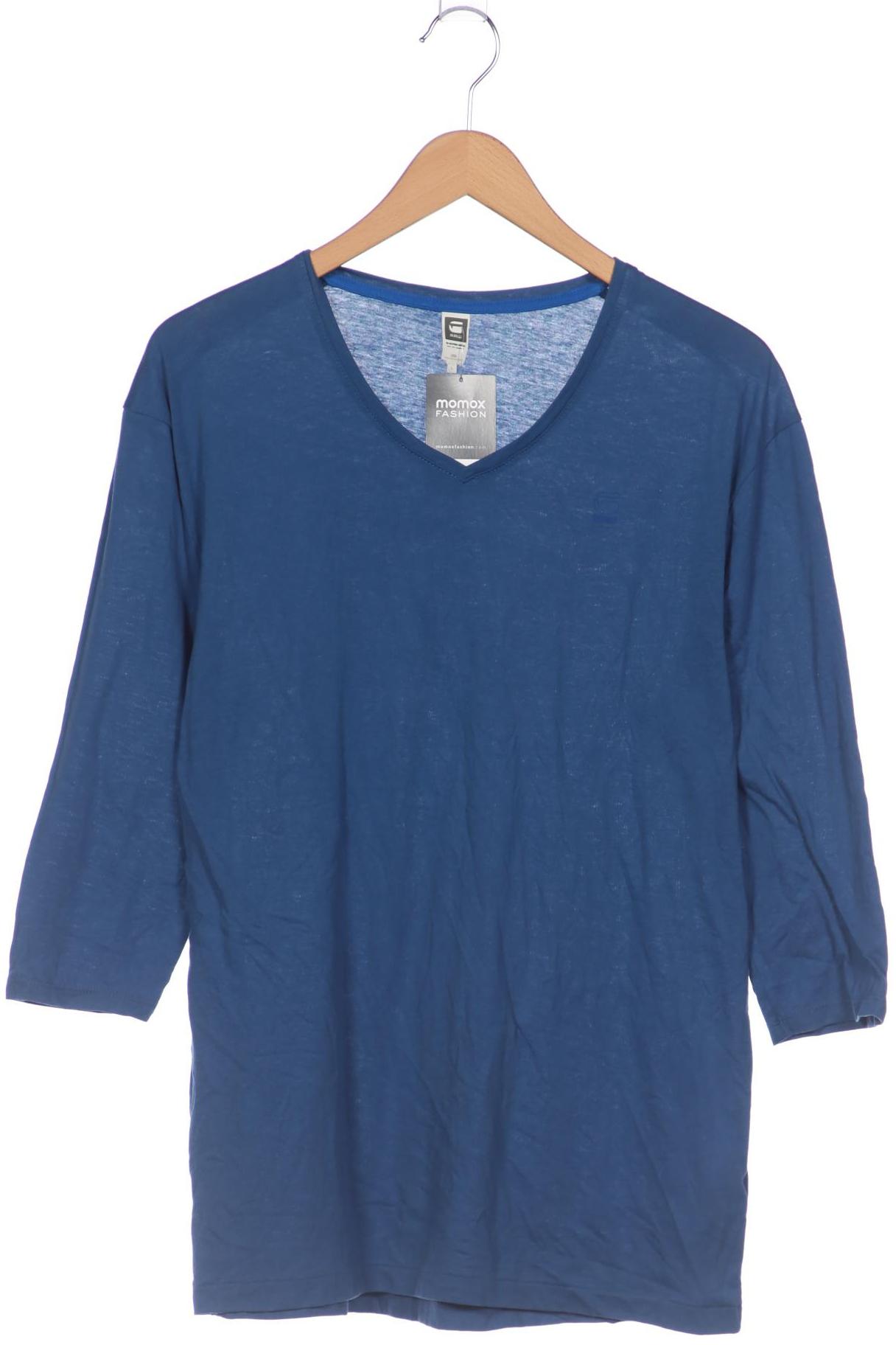 

G-Star RAW Herren Langarmshirt, blau, Gr. 52