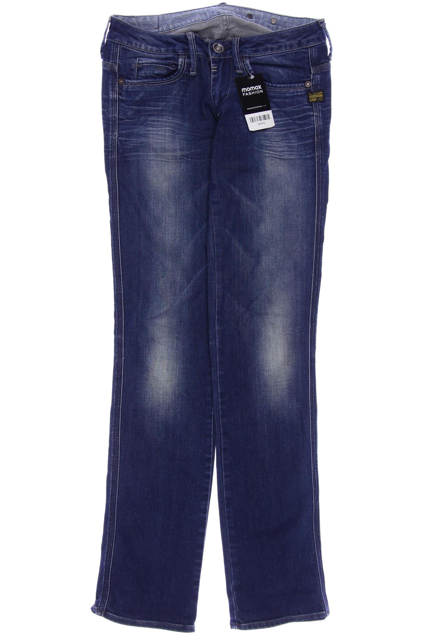 

G STAR RAW Damen Jeans, blau