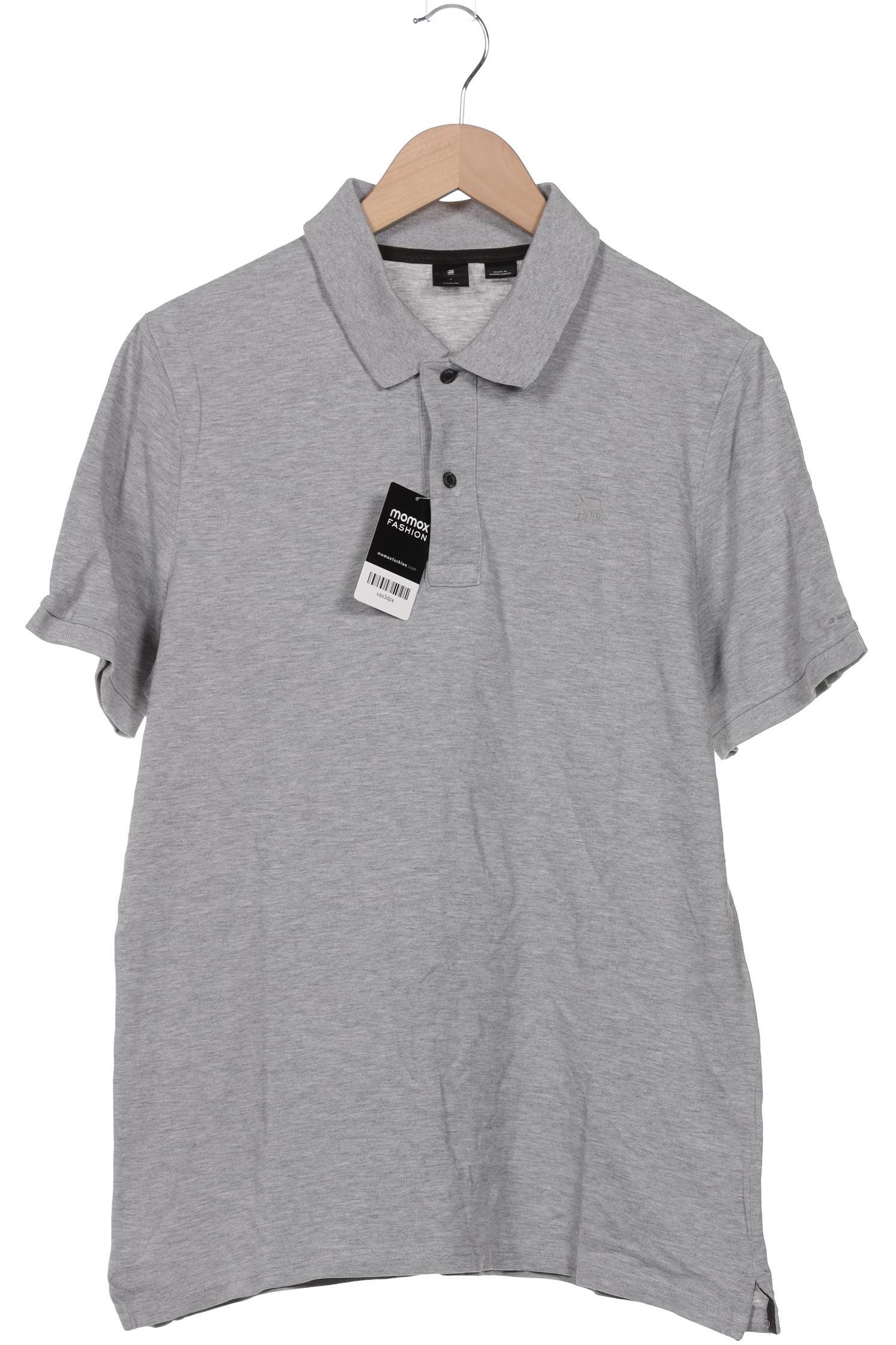 

G Star RAW Herren Poloshirt, grau, Gr. 48