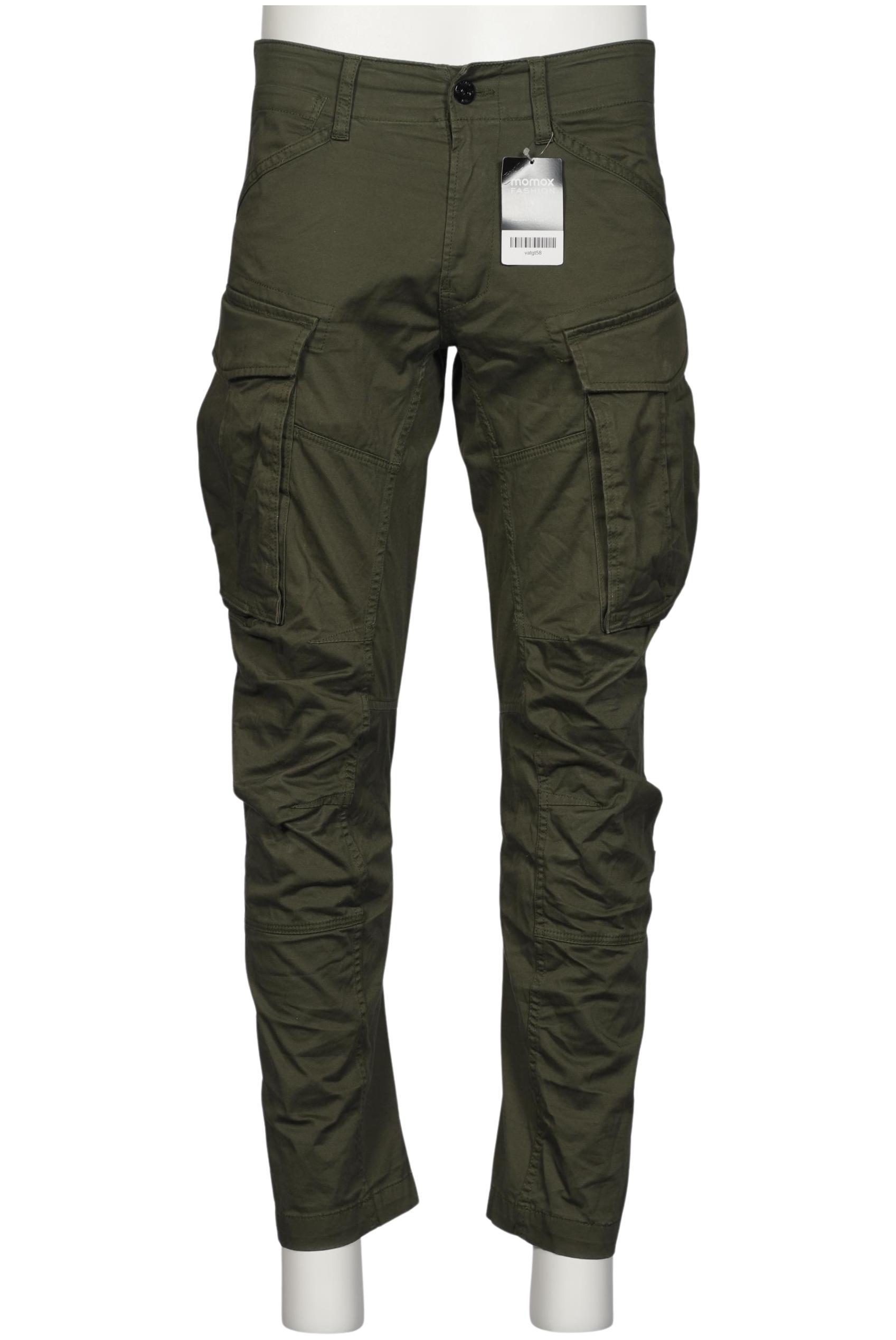 

G Star RAW Herren Stoffhose, grün, Gr. 33