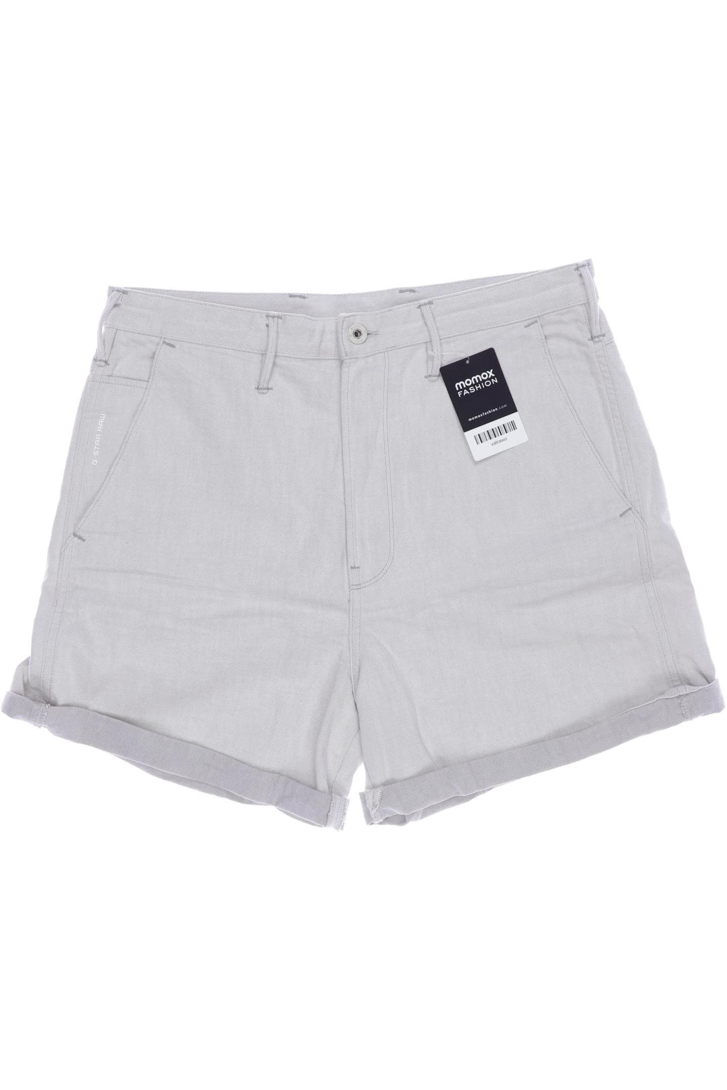 

G-Star RAW Damen Shorts, cremeweiß, Gr. 40