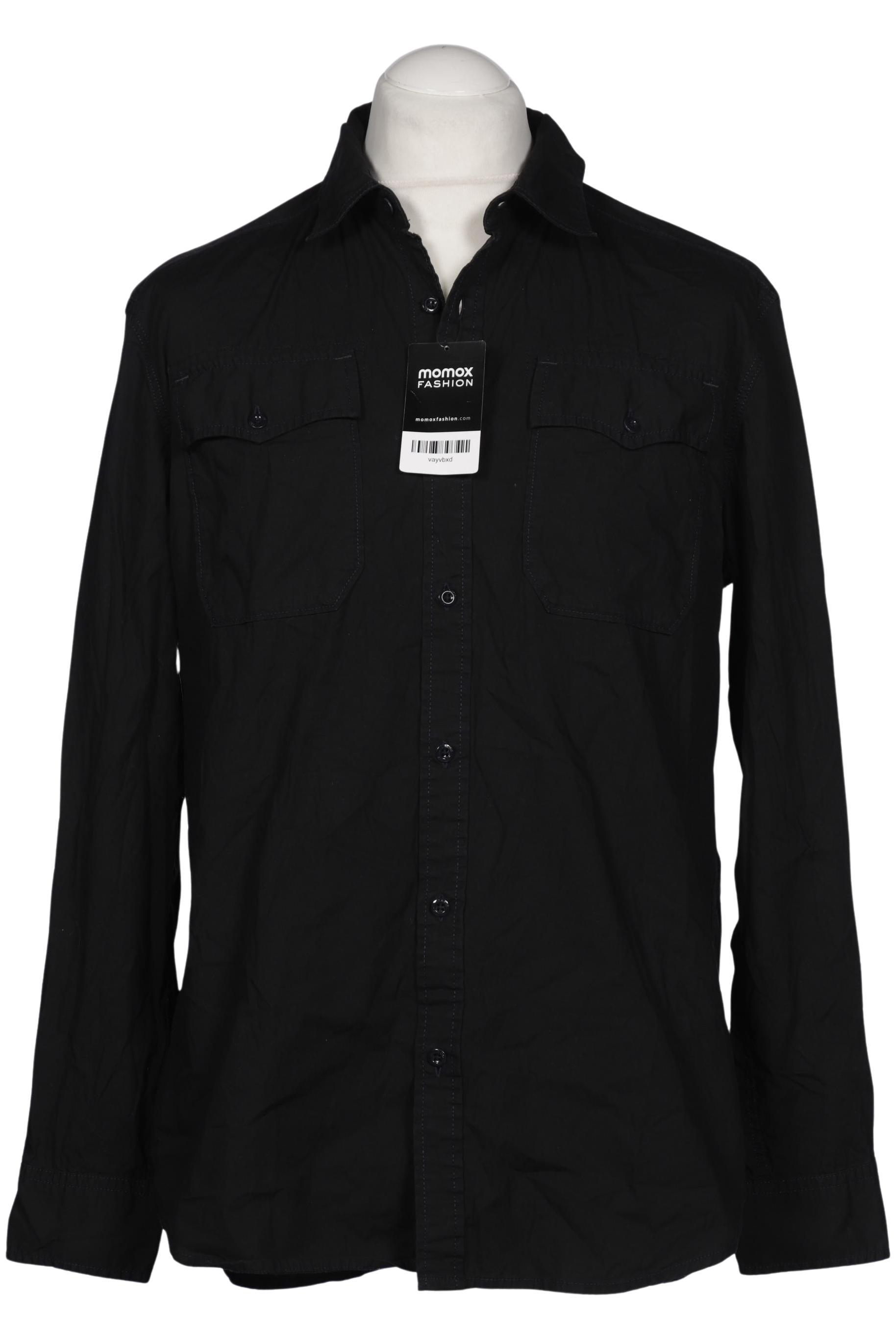 

G Star RAW Herren Hemd, schwarz, Gr. 54