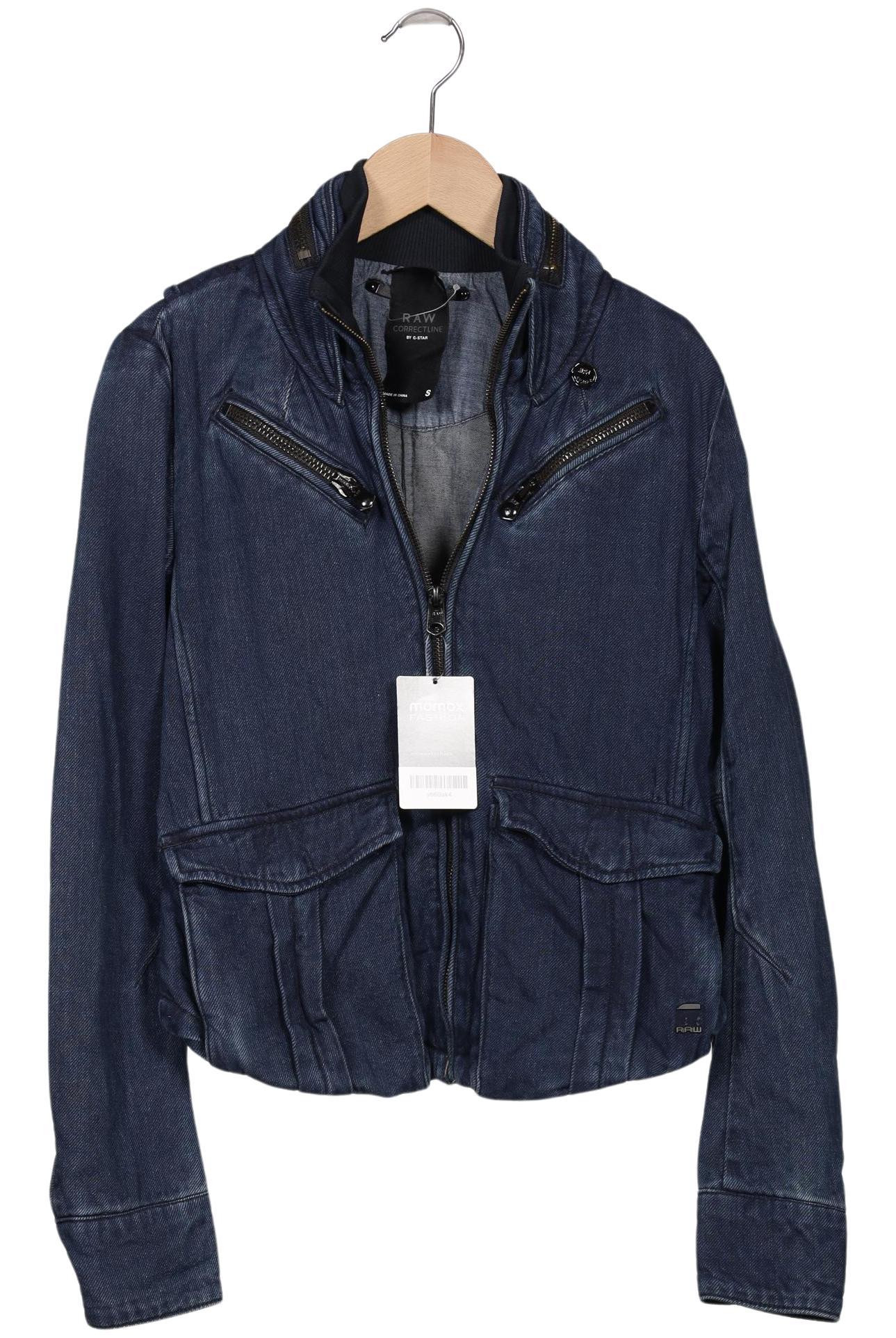 

G Star RAW Damen Jacke, marineblau, Gr. 36