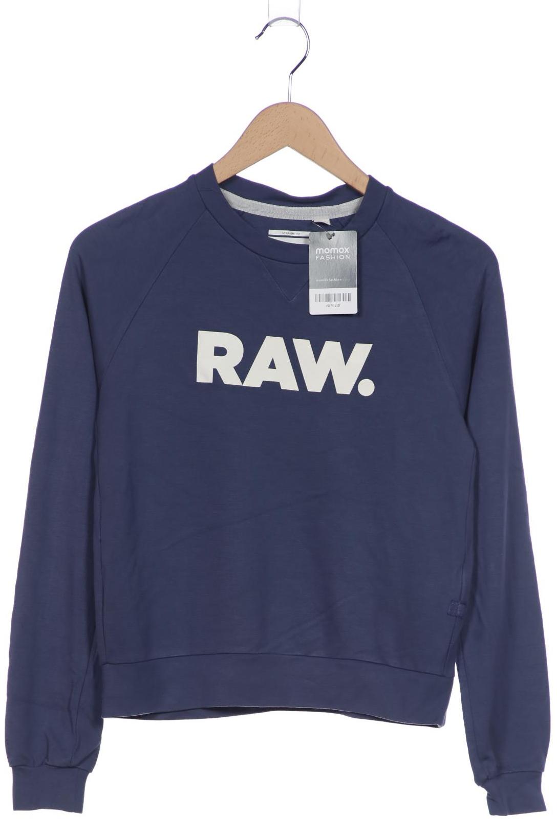 

G Star RAW Damen Langarmshirt, blau, Gr. 36