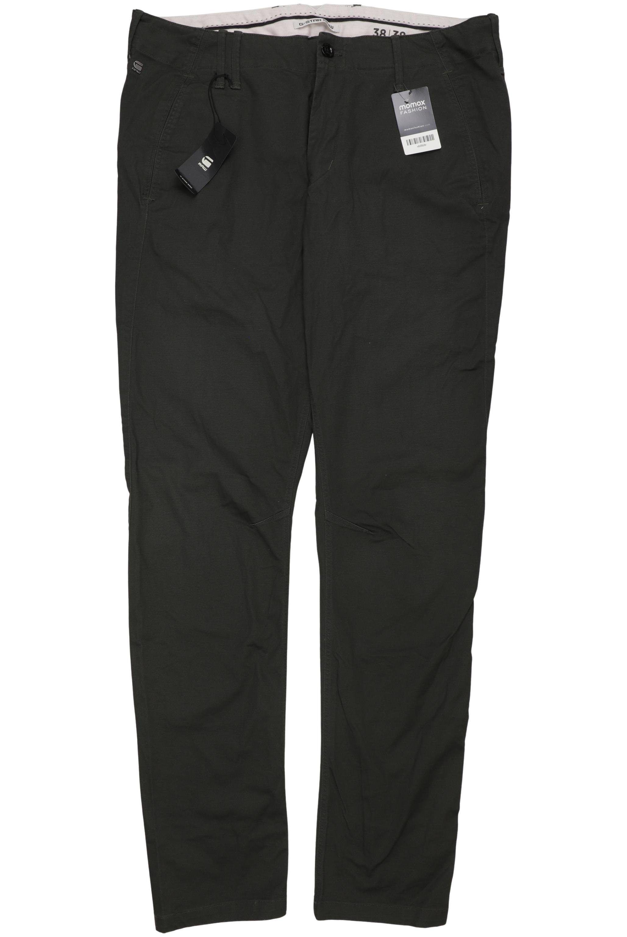 

G Star RAW Herren Stoffhose, grün, Gr. 38