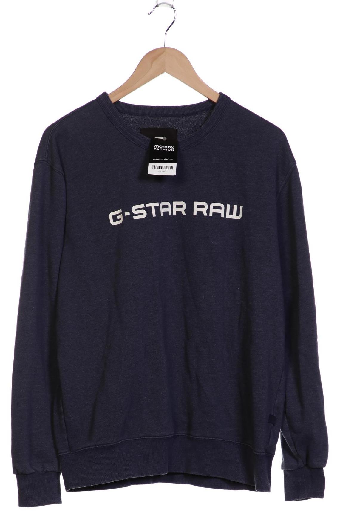 

G Star RAW Herren Sweatshirt, marineblau, Gr. 52