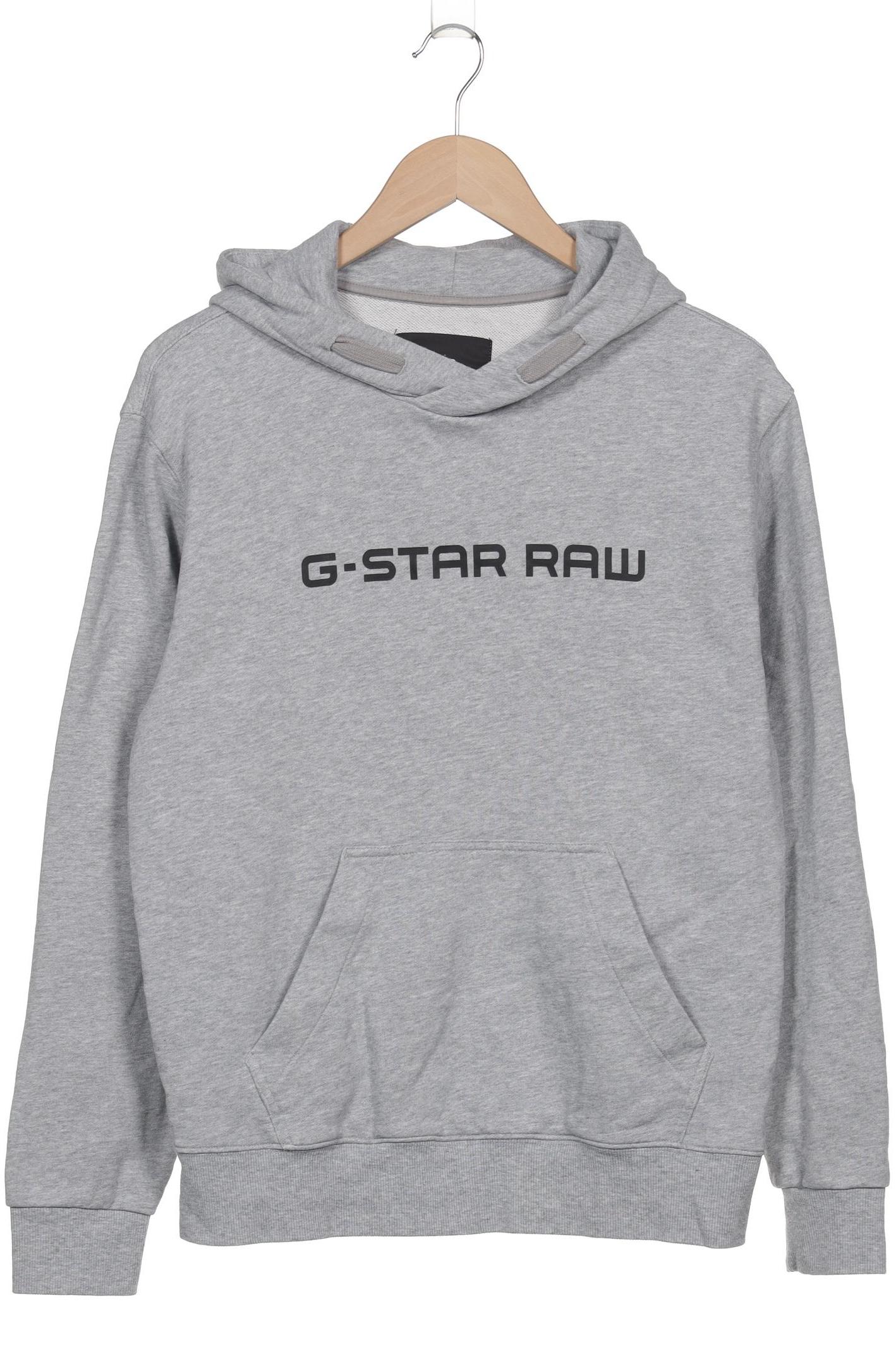 

G Star RAW Herren Kapuzenpullover, grau, Gr. 48