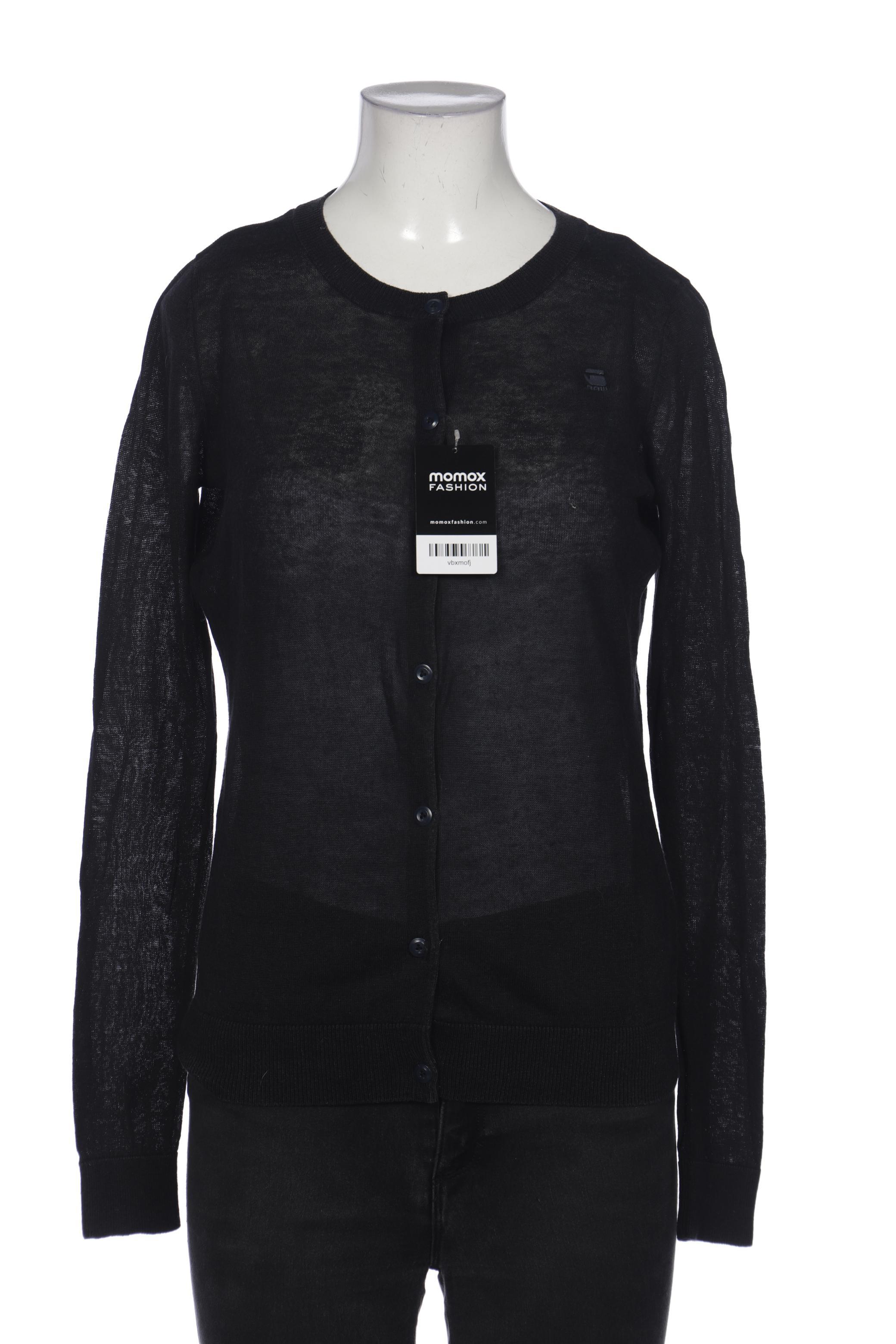 

G STAR RAW Damen Strickjacke, schwarz