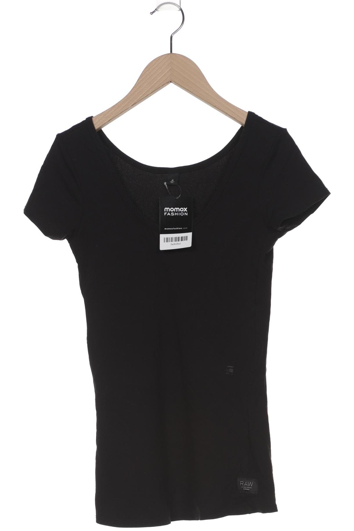 

G Star RAW Damen T-Shirt, schwarz, Gr. 38