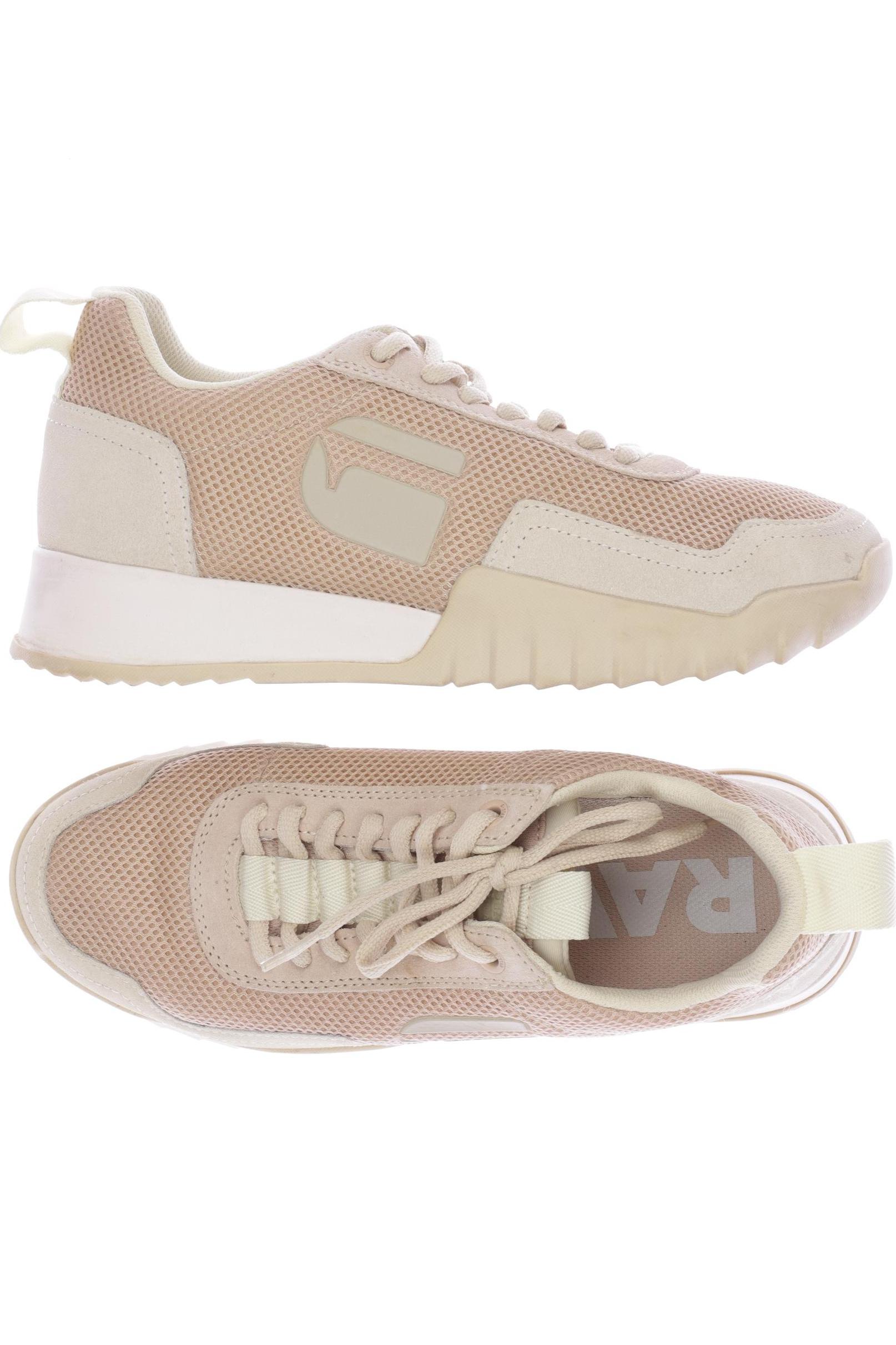 

G-STAR RAW Damen Sneakers, beige