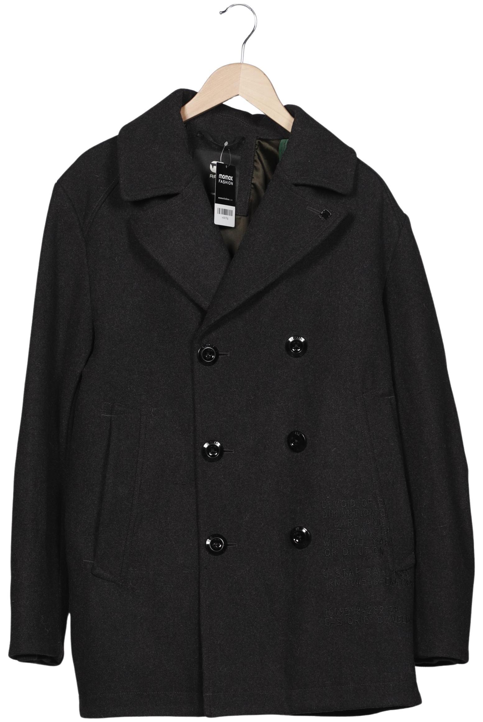 

G Star RAW Herren Mantel, schwarz, Gr. 52