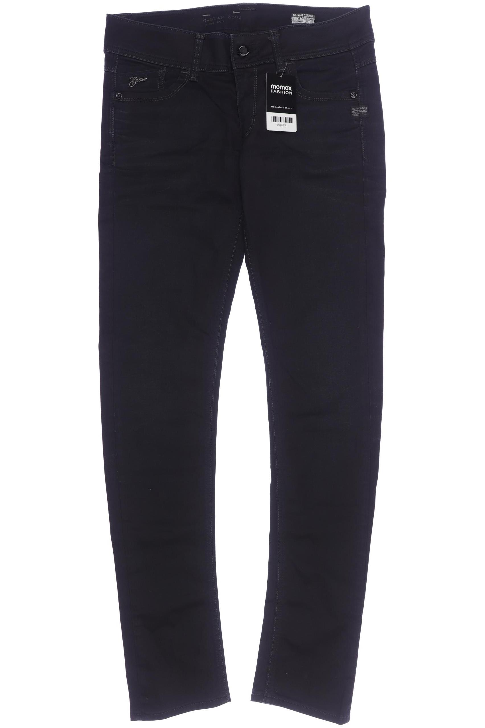

G Star RAW Damen Jeans, schwarz, Gr. 33