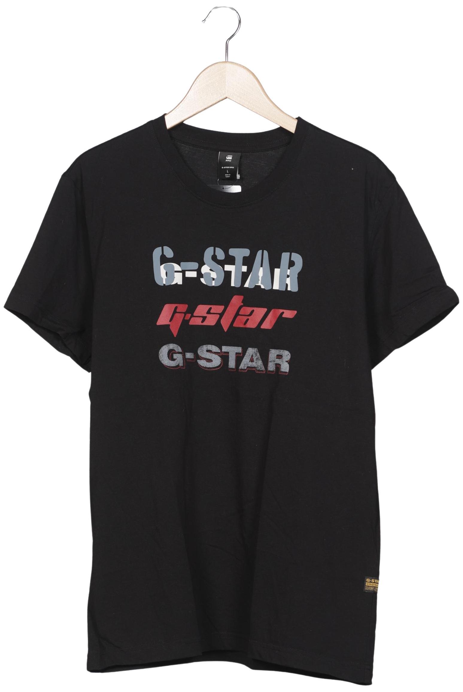 

G Star RAW Herren T-Shirt, schwarz, Gr. 52