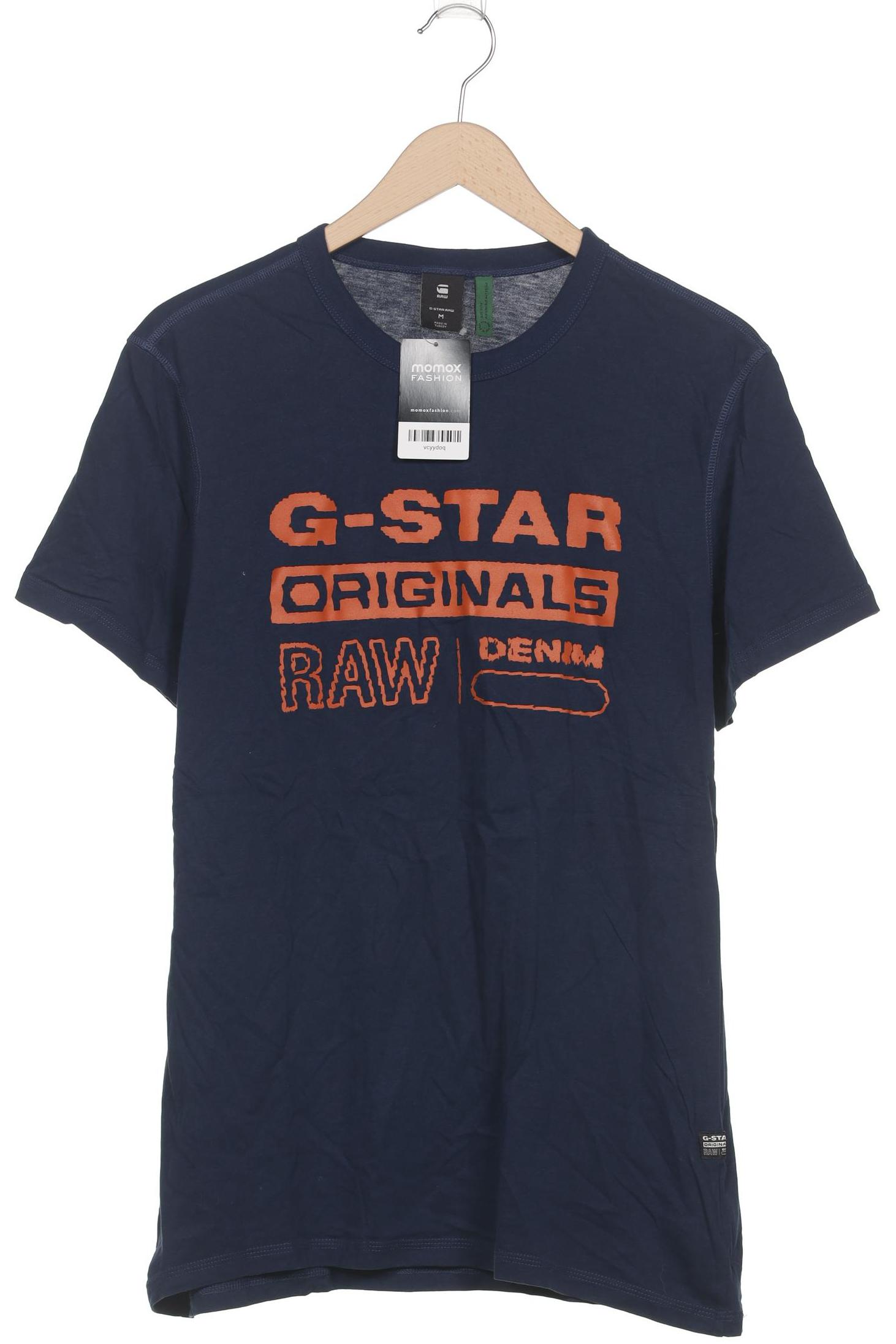 

G Star RAW Herren T-Shirt, marineblau, Gr. 48