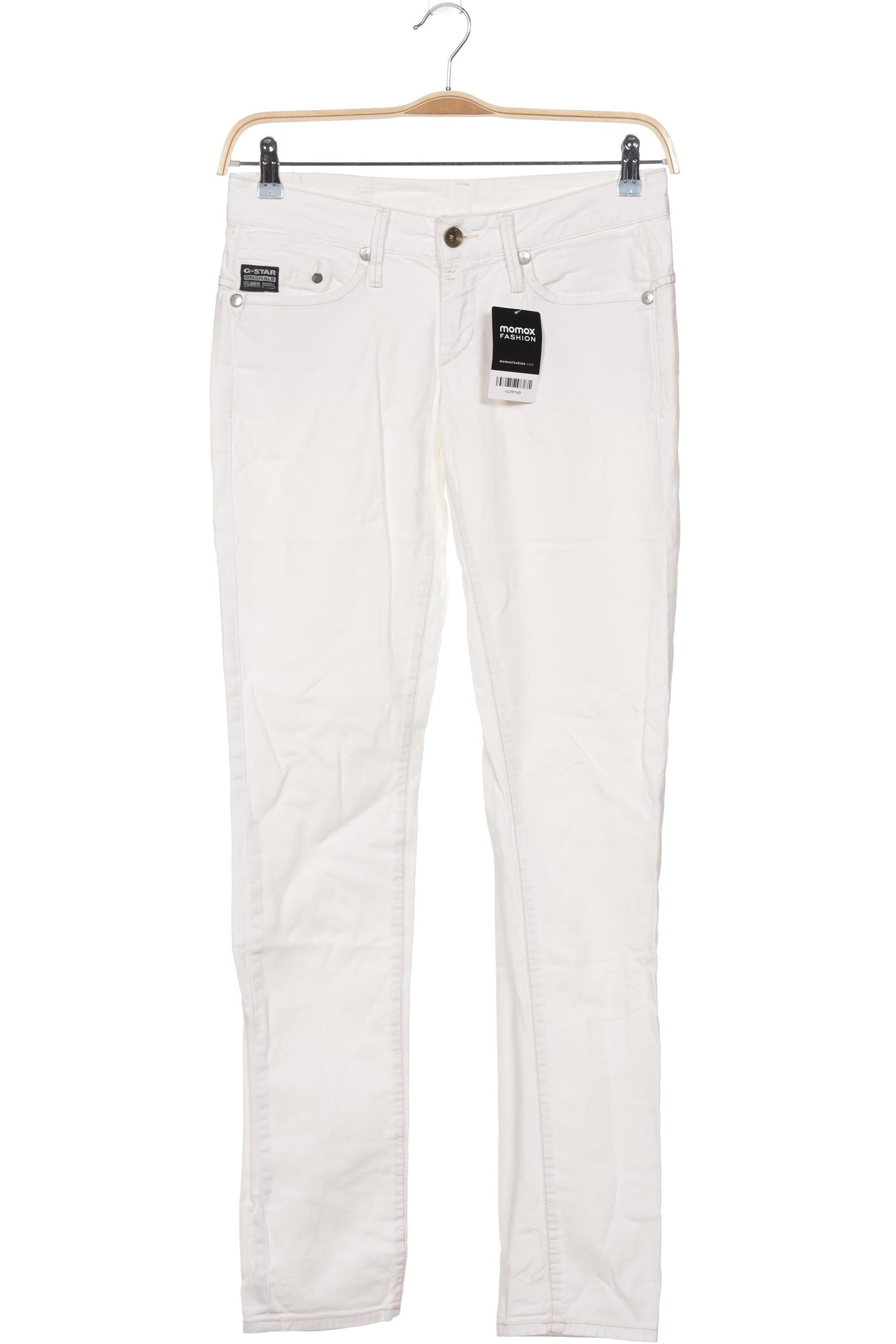 

G Star RAW Damen Jeans, weiß, Gr. 28