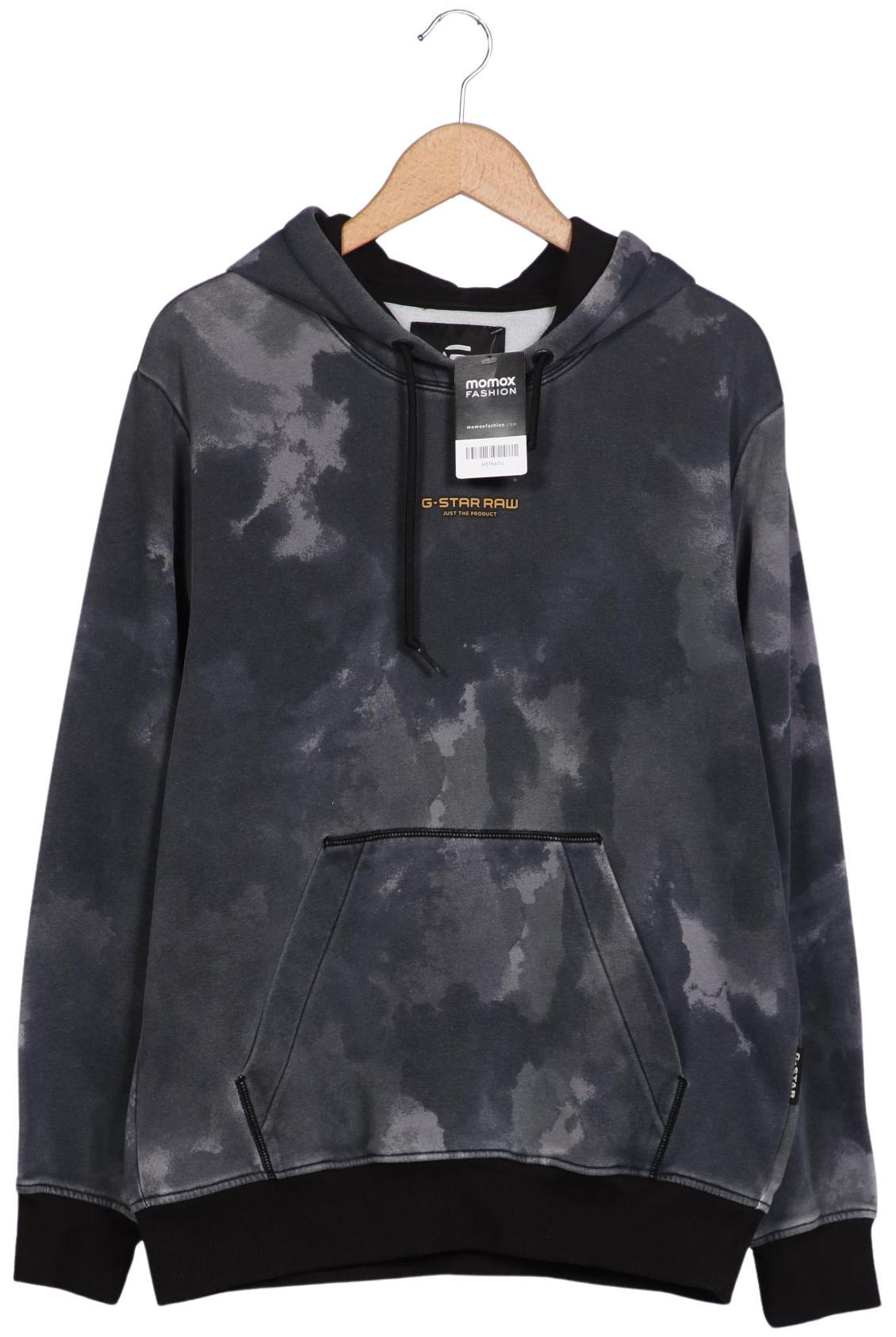 

G Star RAW Herren Kapuzenpullover, grau, Gr. 52