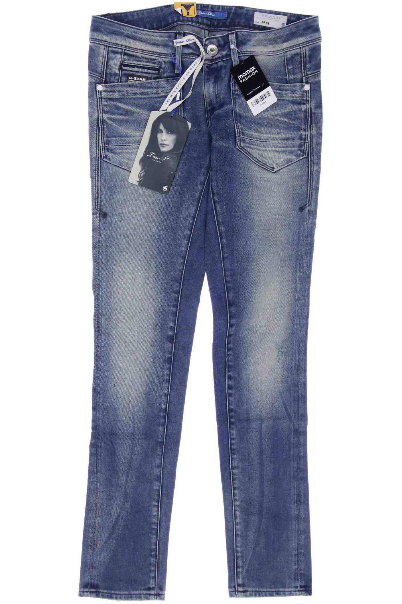 

G STAR RAW Damen Jeans, blau