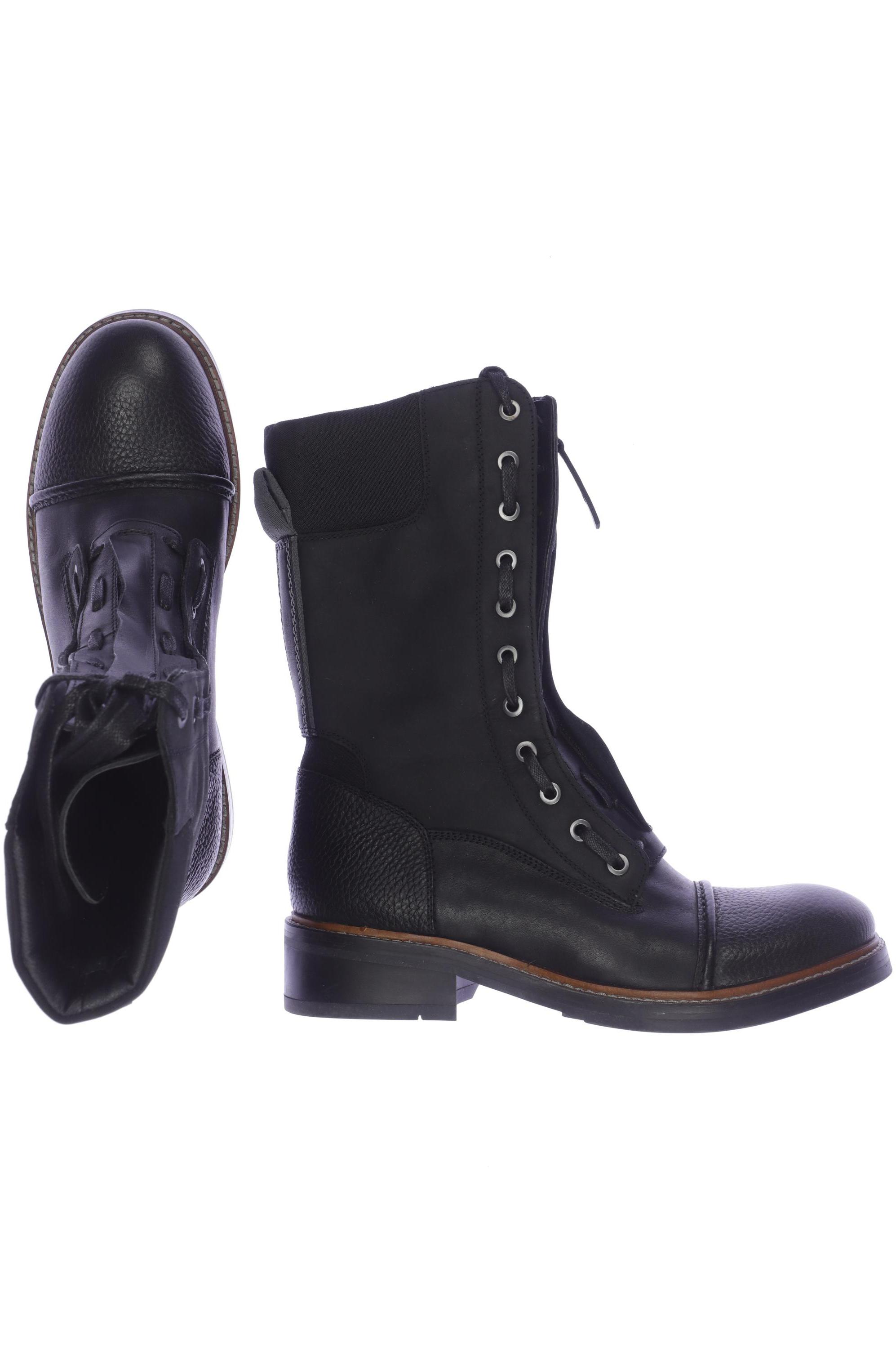 

G Star RAW Damen Stiefel, schwarz, Gr. 39