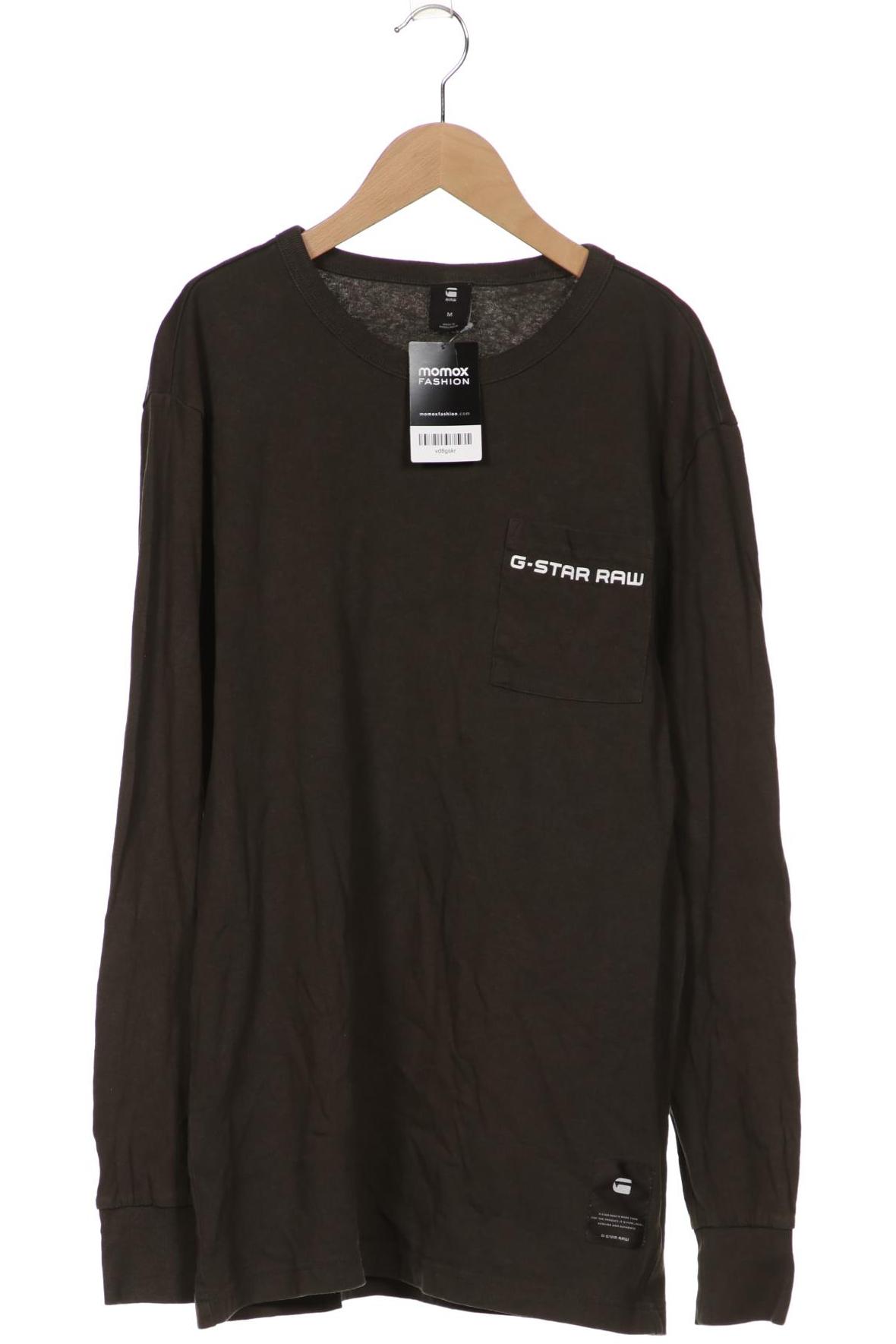 

G STAR RAW Herren Langarmshirt, grün