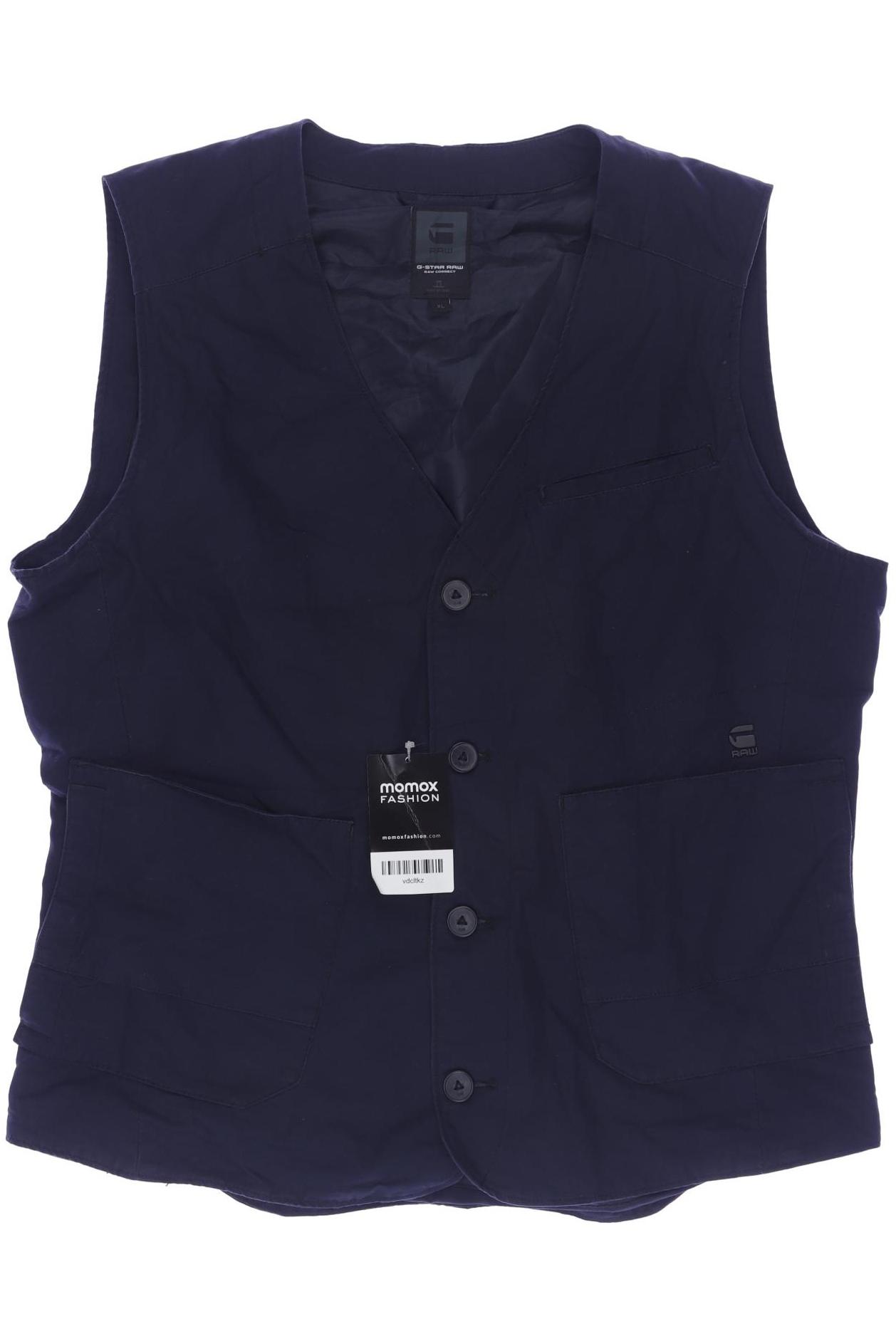

G-Star RAW Herren Weste, marineblau, Gr. 54
