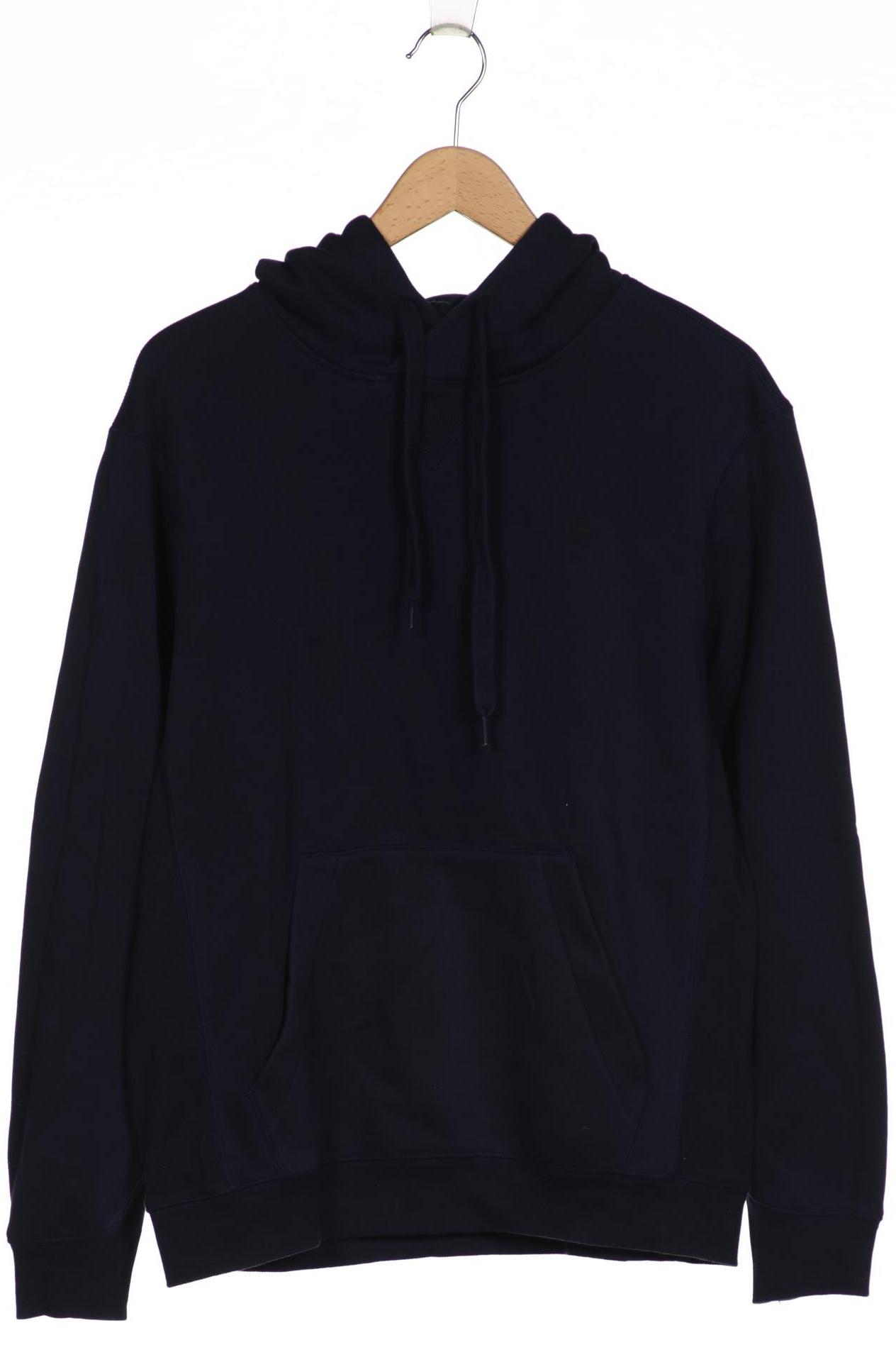 

G STAR RAW Herren Kapuzenpullover, marineblau