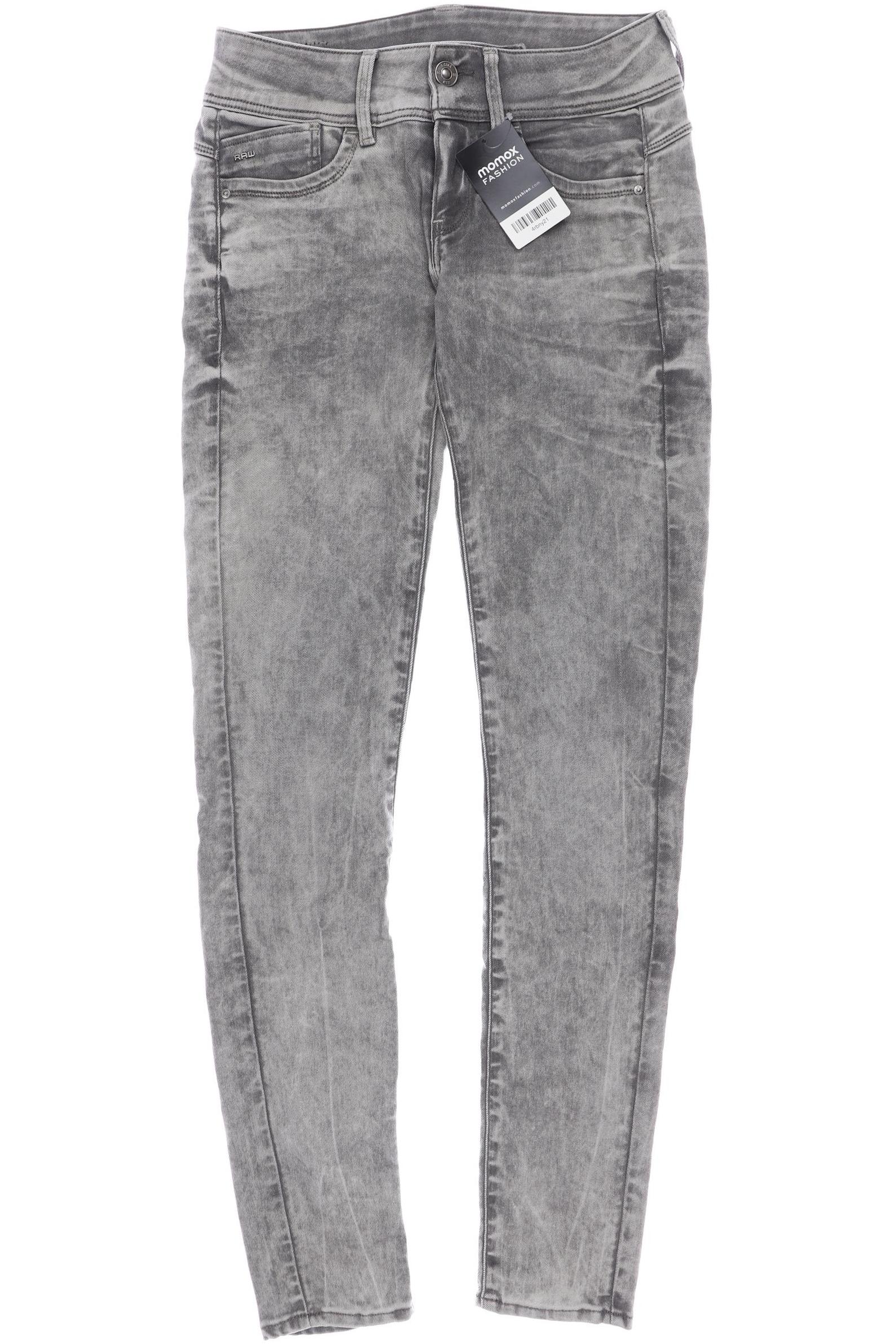 

G STAR RAW Damen Jeans, grau