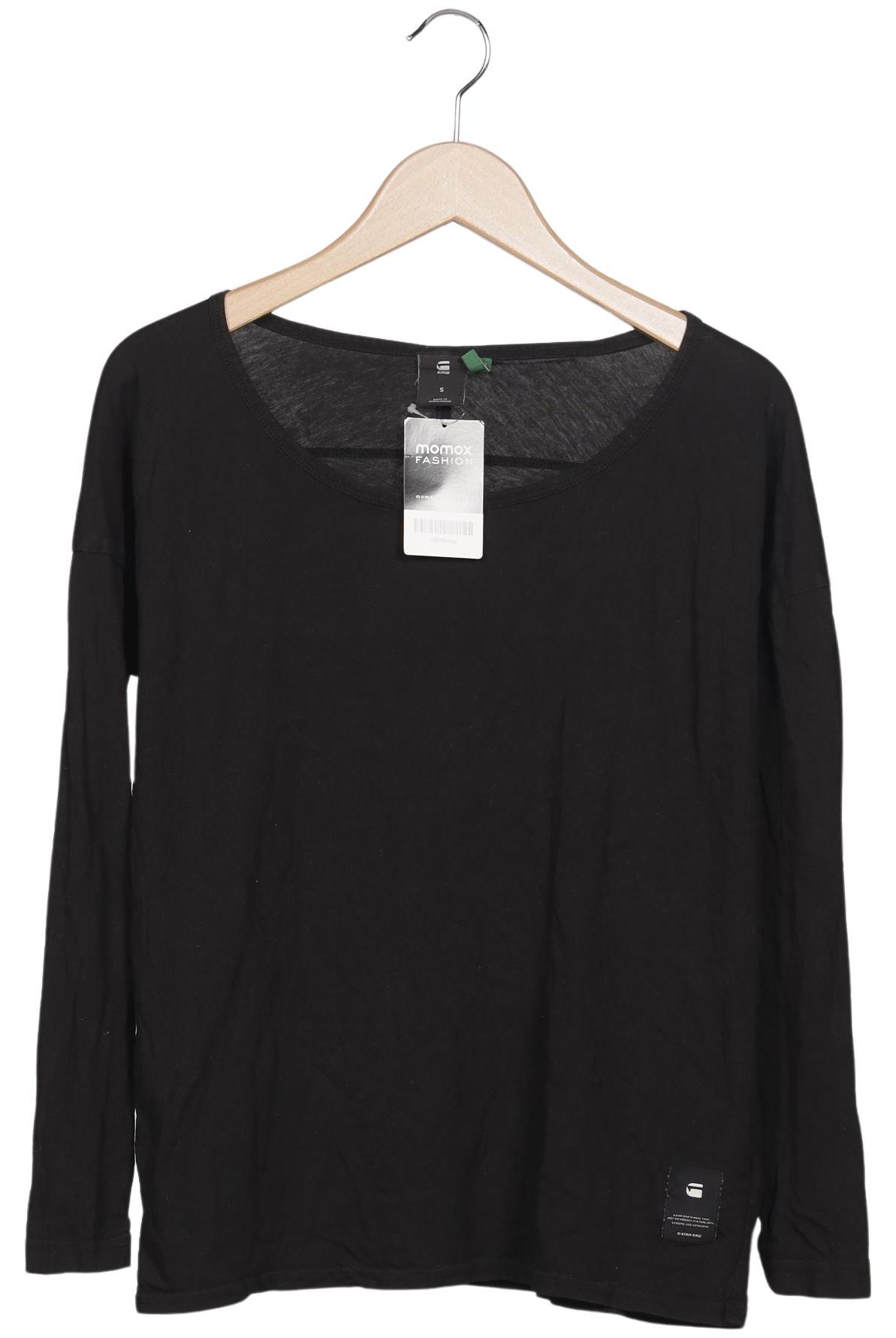 

G Star RAW Damen Langarmshirt, schwarz, Gr. 36