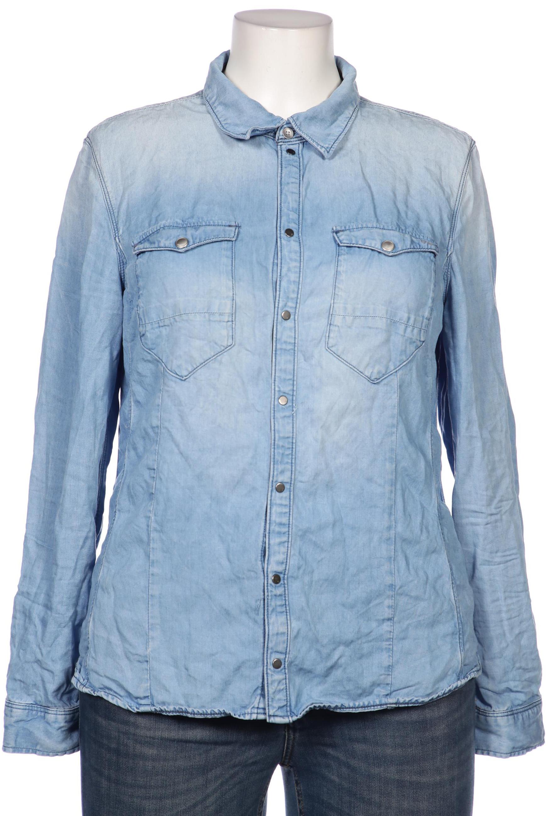 

G Star RAW Damen Bluse, blau, Gr. 44