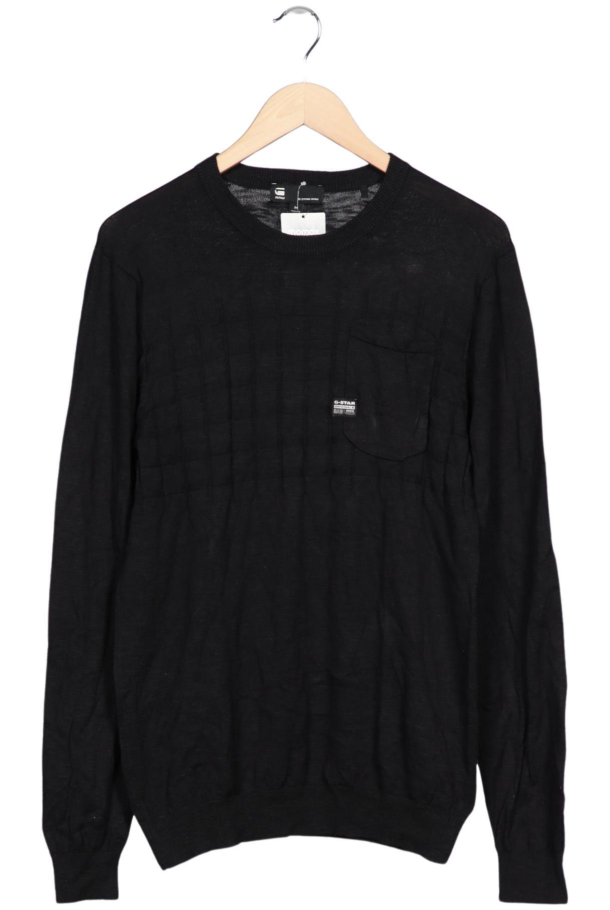 

G Star RAW Herren Pullover, schwarz, Gr. 48