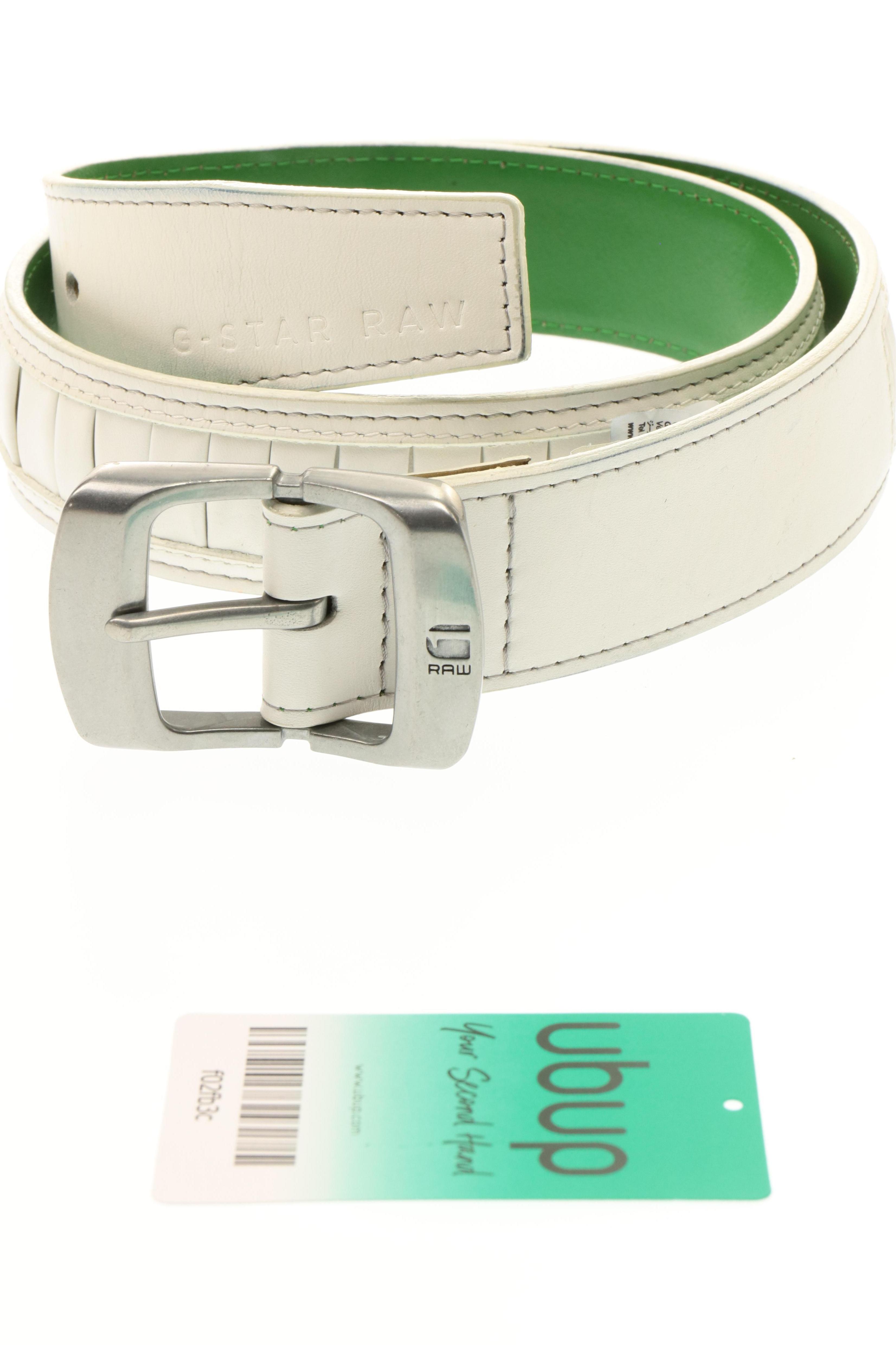 

G Star RAW Damen Gürtel, weiß, Gr. 85