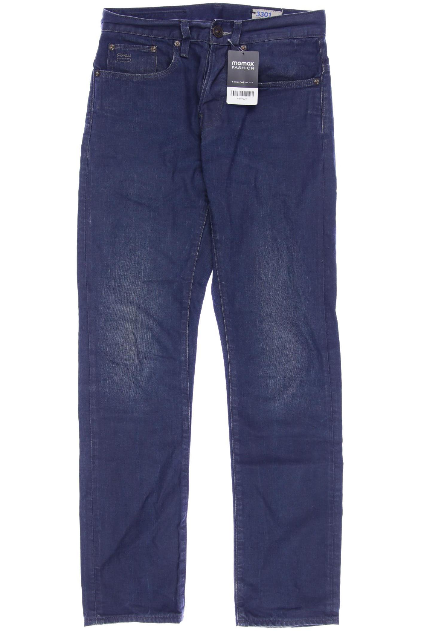 

G-STAR RAW Herren Jeans, marineblau