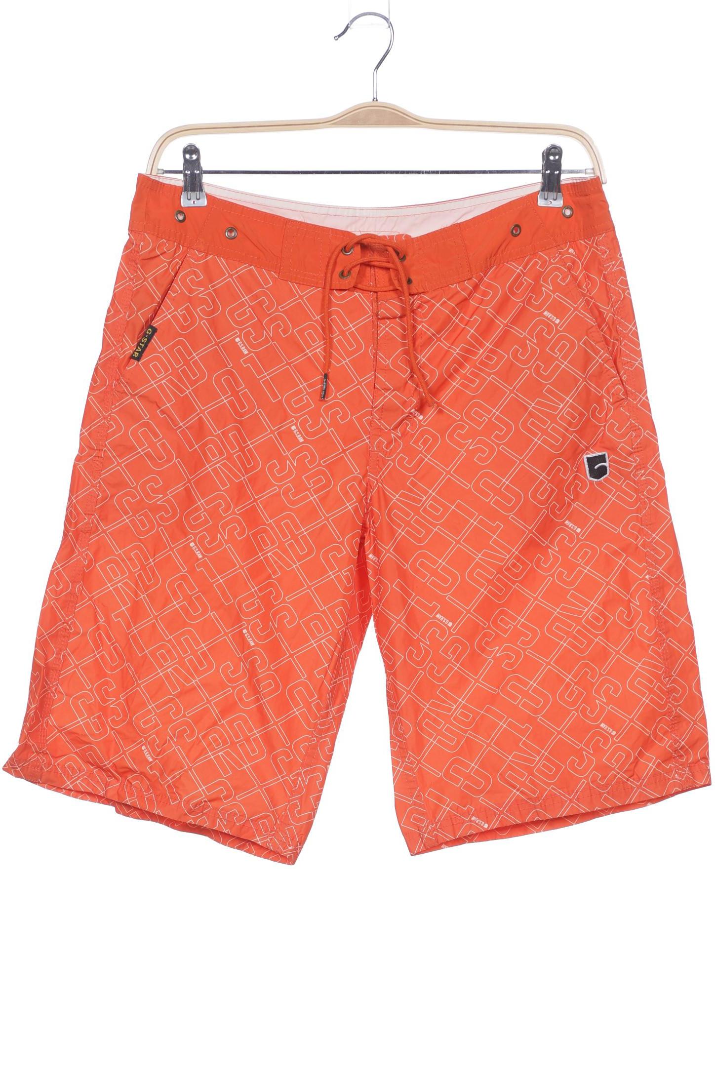 

G-Star RAW Herren Shorts, orange, Gr. 52