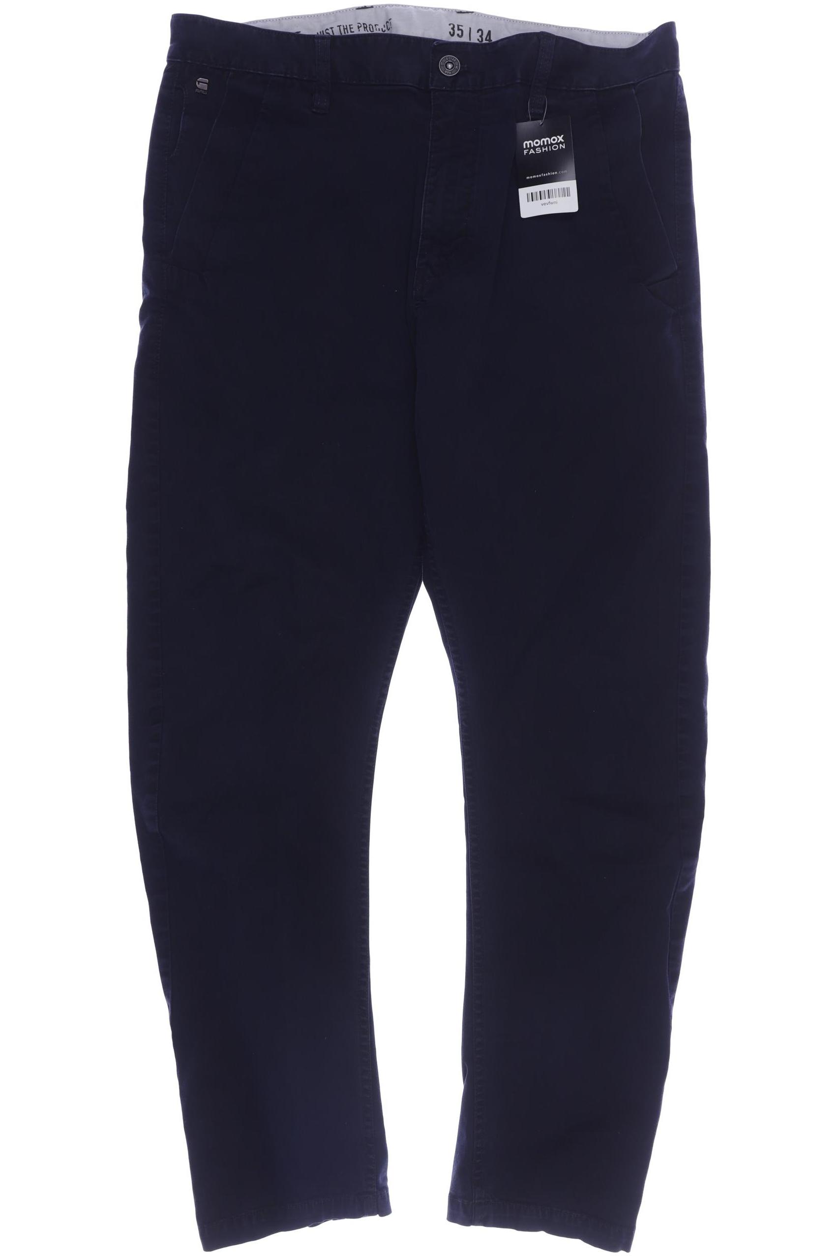 

G-STAR RAW Herren Stoffhose, marineblau