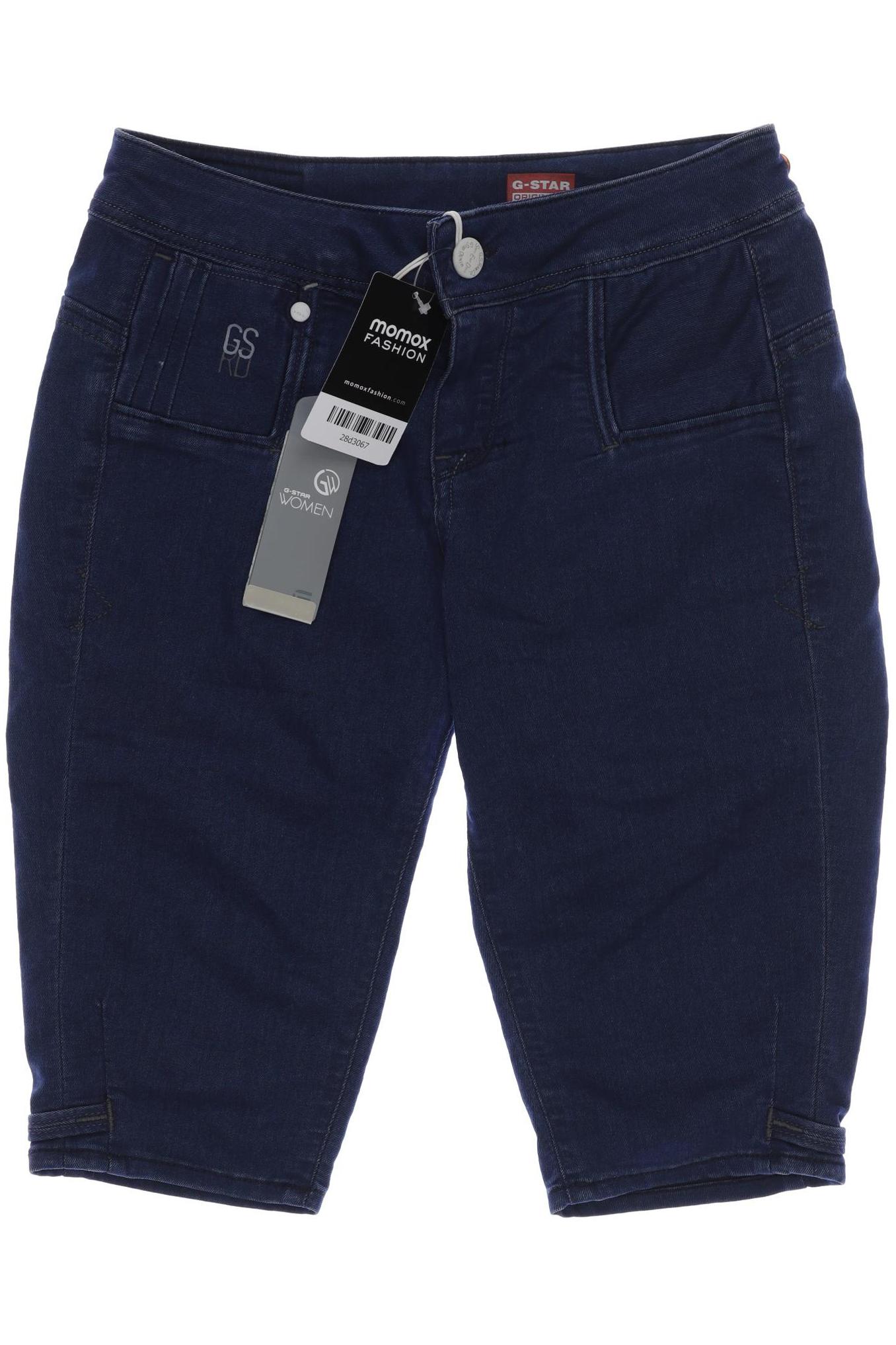 

G STAR RAW Damen Shorts, blau