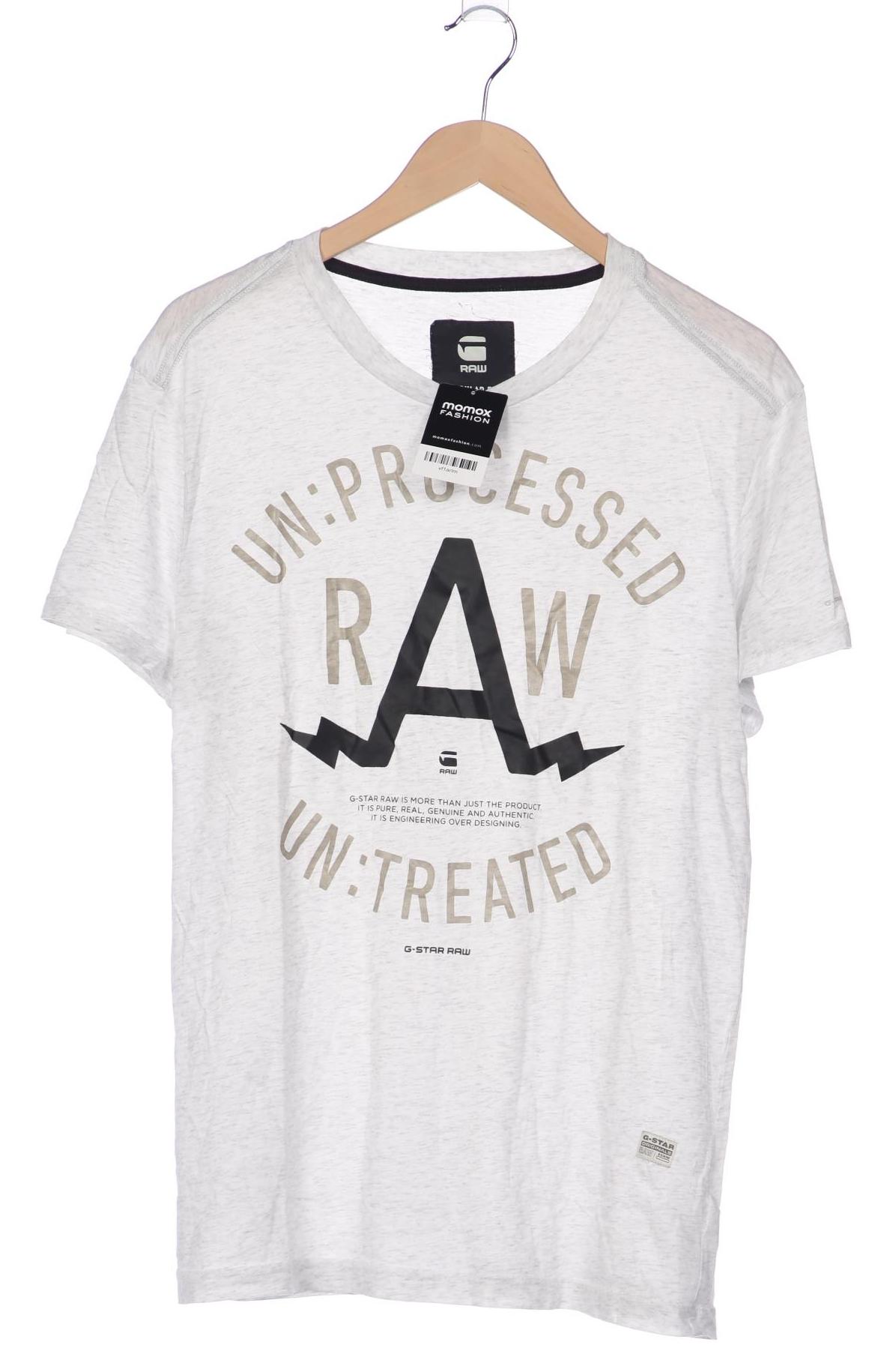 

G Star RAW Herren T-Shirt, weiß, Gr. 52