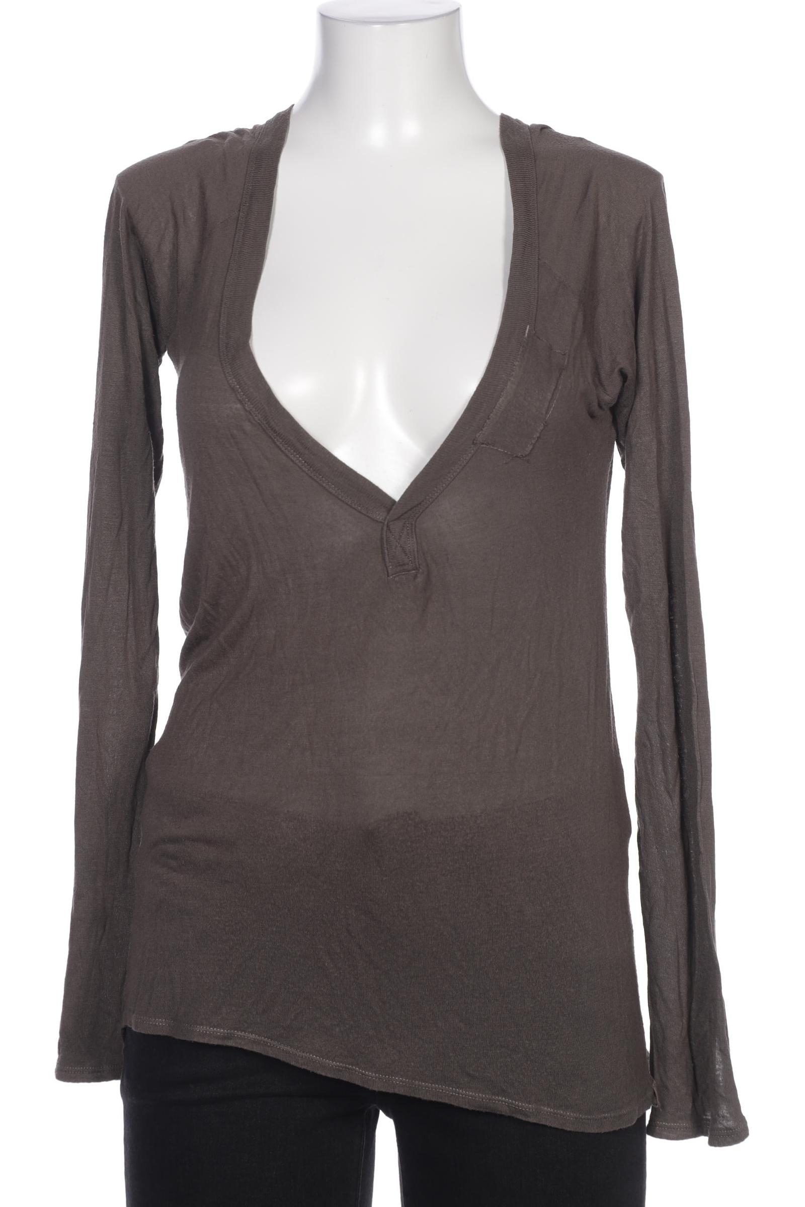 

G STAR RAW Damen Langarmshirt, grau