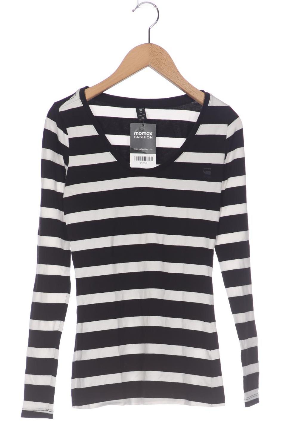 

G Star RAW Damen Langarmshirt, schwarz, Gr. 34