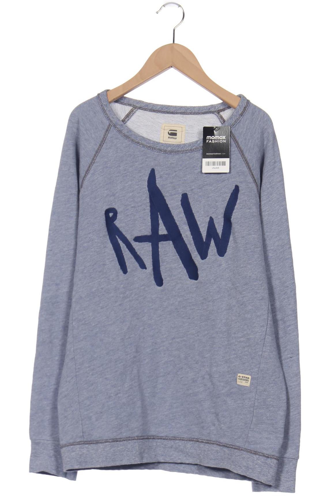 

G STAR RAW Herren Sweatshirt, hellblau